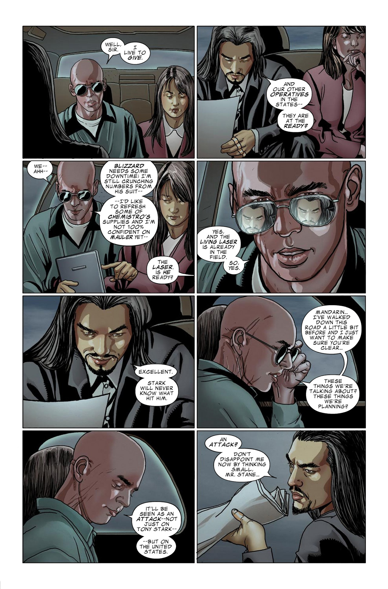 Read online The Invincible Iron Man (2008) comic -  Issue #510 - 21