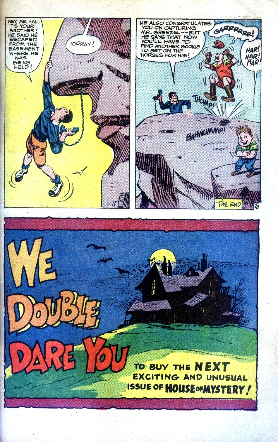 Read online The Adventures of Jerry Lewis comic -  Issue #107 - 31