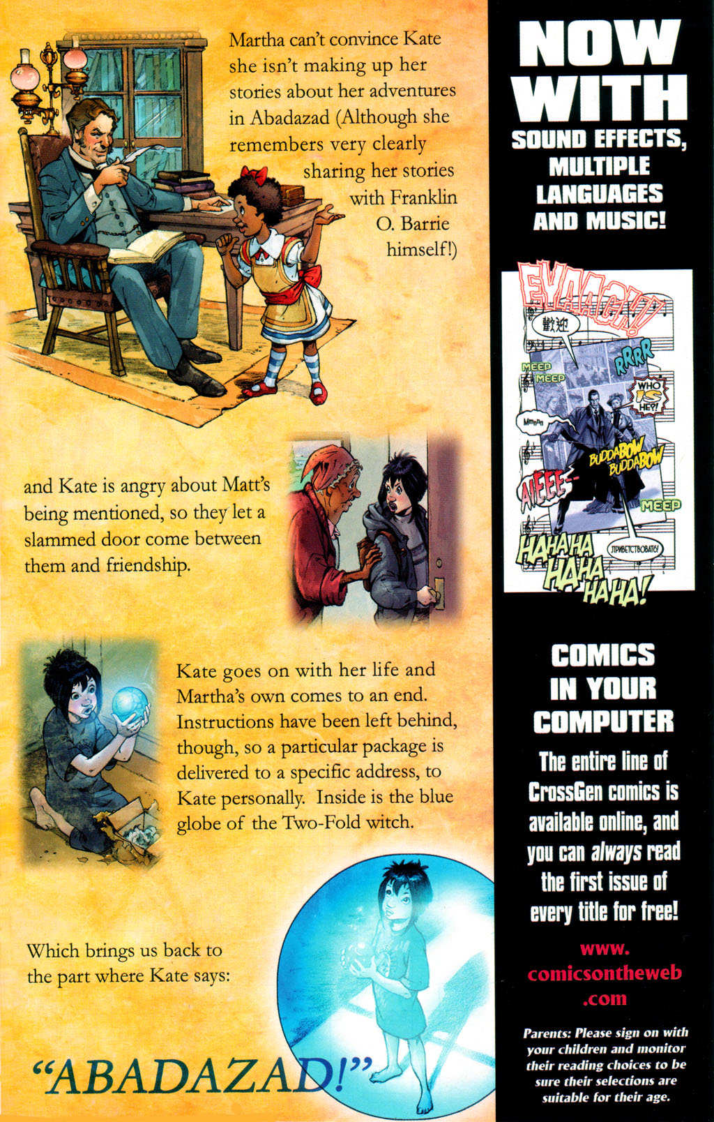 Read online Abadazad comic -  Issue #2 - 29