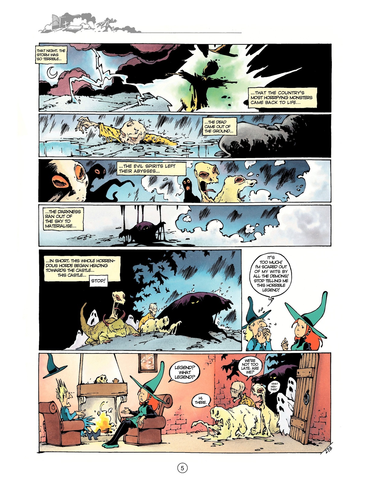 Read online Mélusine (1995) comic -  Issue #8 - 5