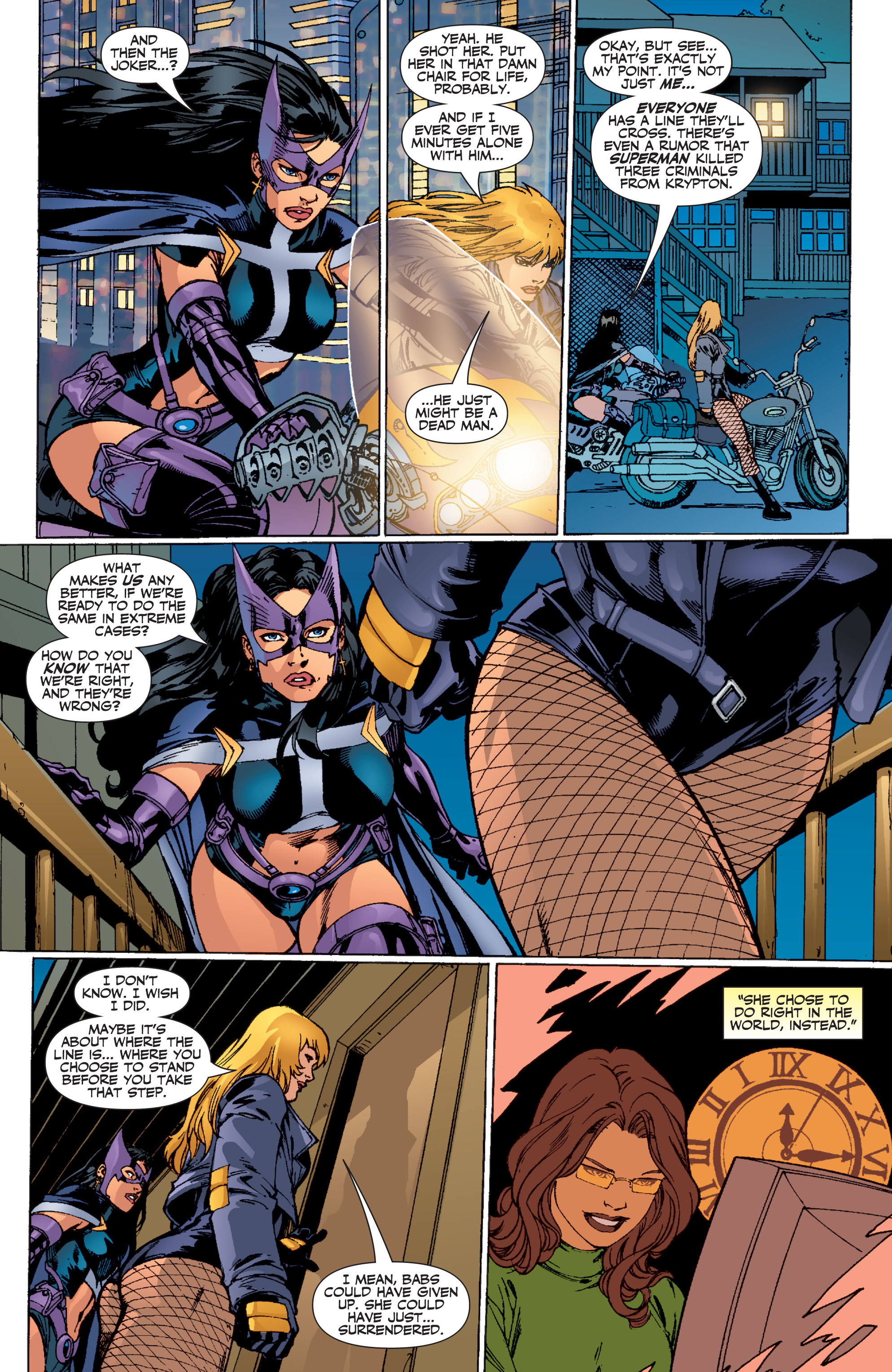 Read online Birds of Prey (1999) comic -  Issue #79 - 17