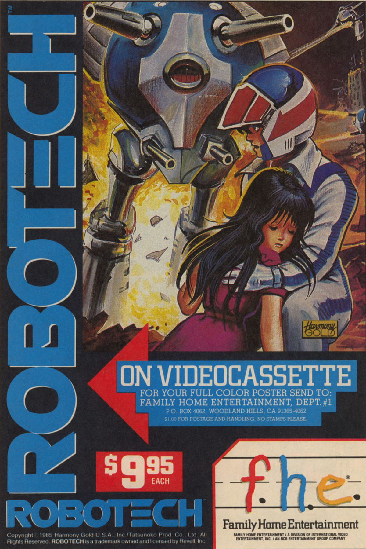 Read online Robotech The New Generation comic -  Issue #8 - 14