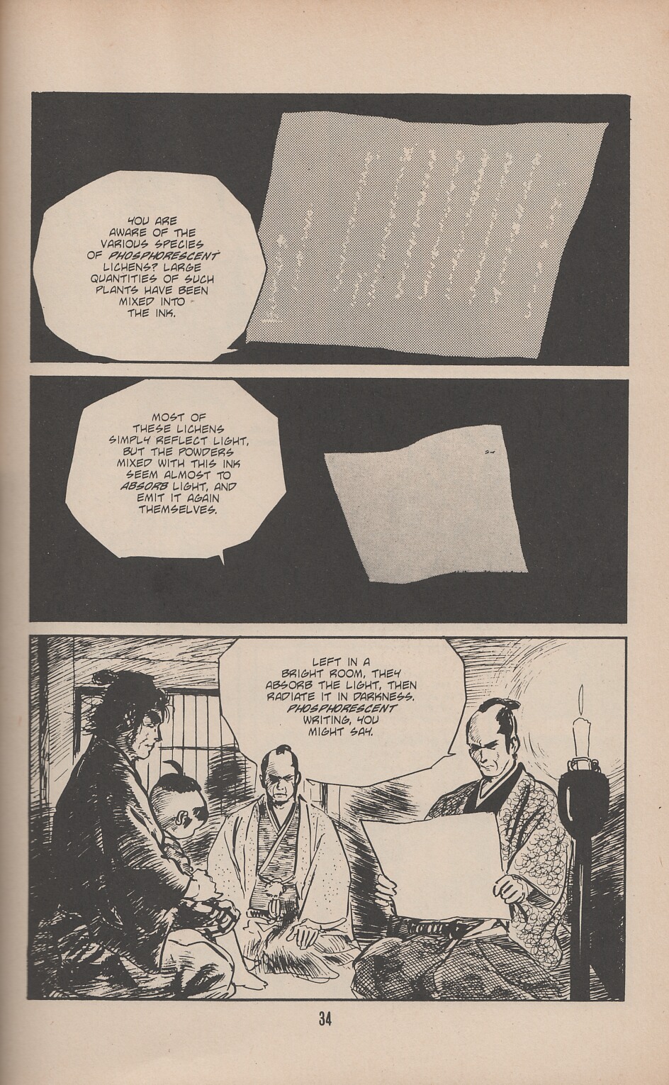 Lone Wolf and Cub issue 40 - Page 40