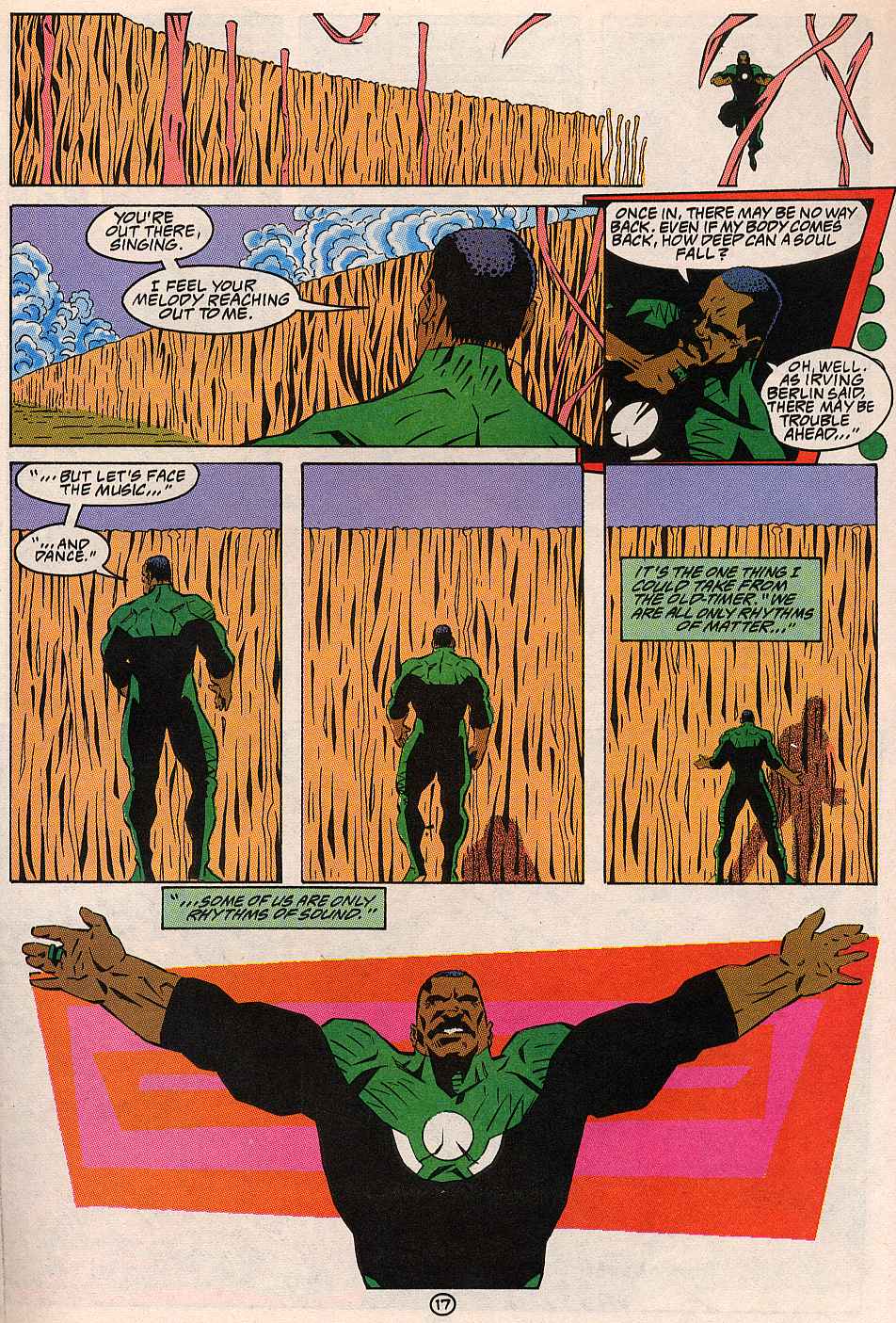 Read online Green Lantern: Mosaic comic -  Issue #7 - 18