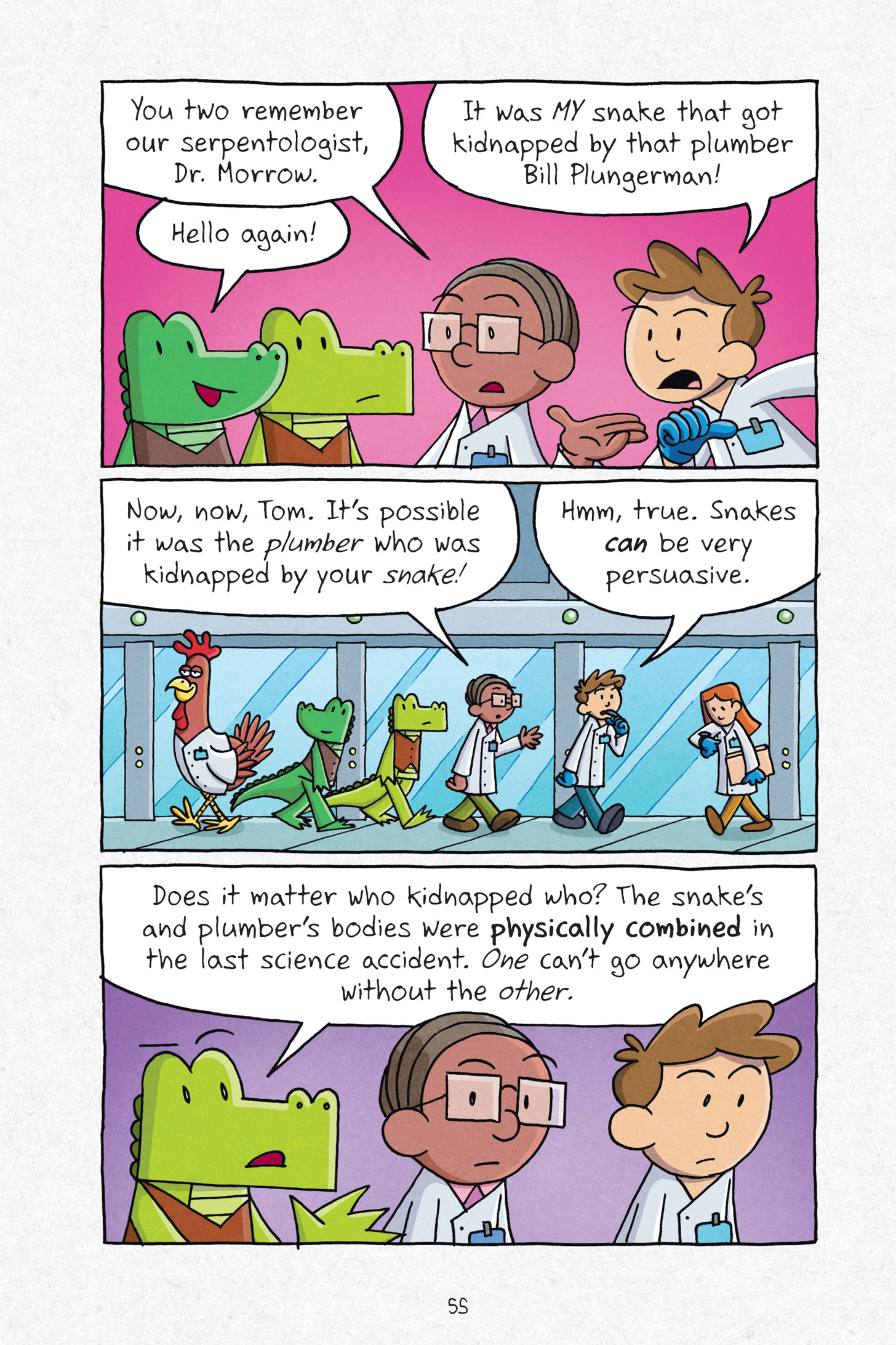 Read online InvestiGators comic -  Issue # TPB 3 (Part 1) - 60