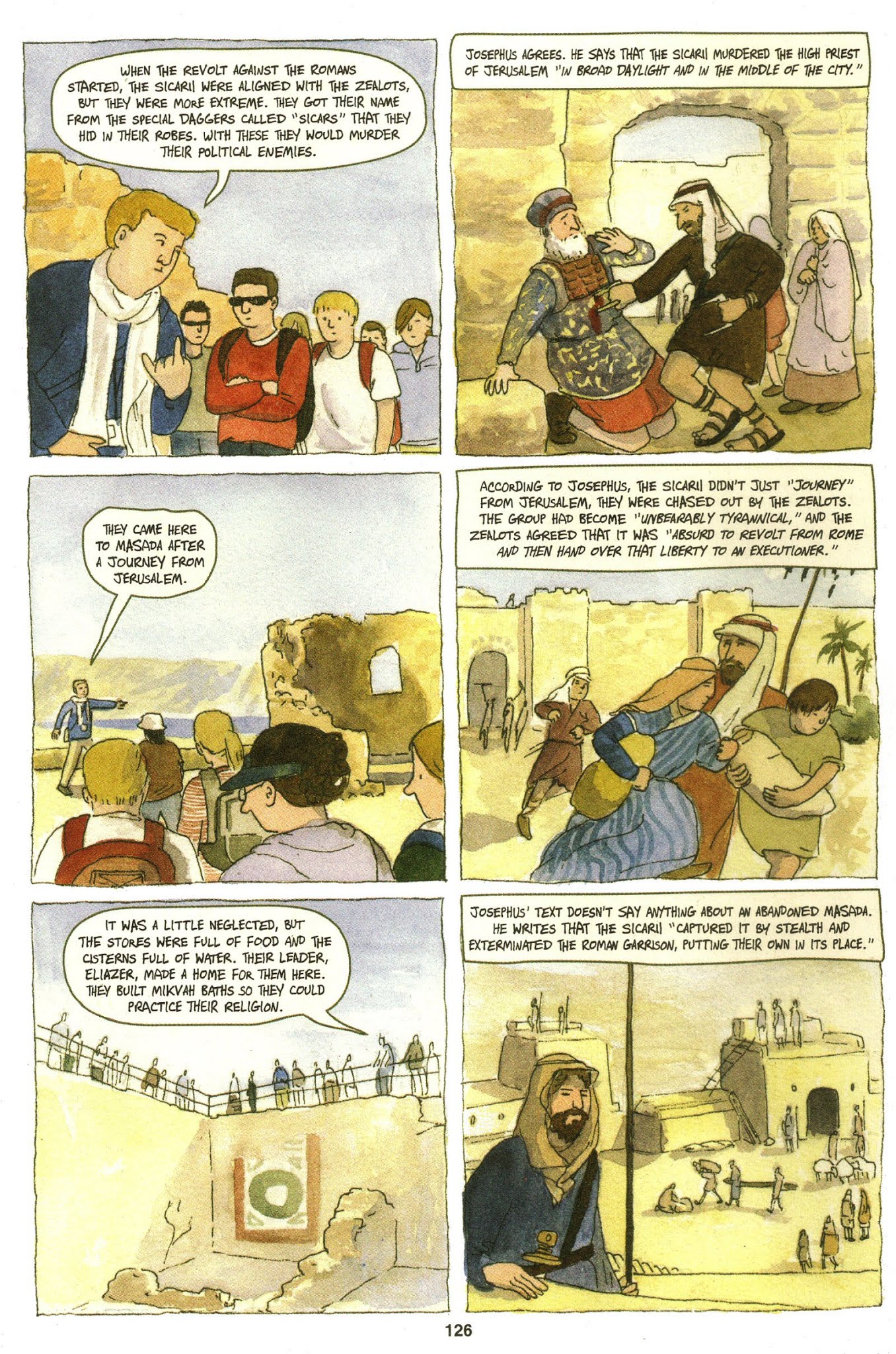 Read online How to Understand Israel In 60 Days or Less comic -  Issue # TPB - 126