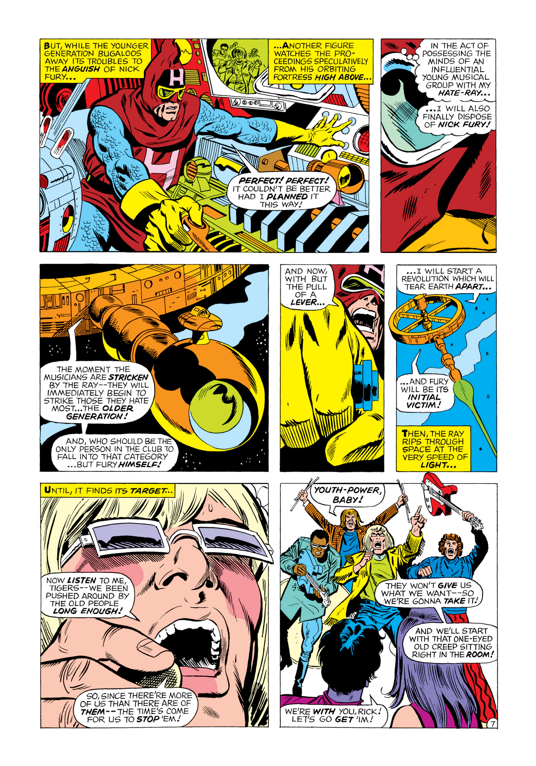 Read online Marvel Masterworks: Nick Fury, Agent of S.H.I.E.L.D. comic -  Issue # TPB 3 (Part 2) - 59