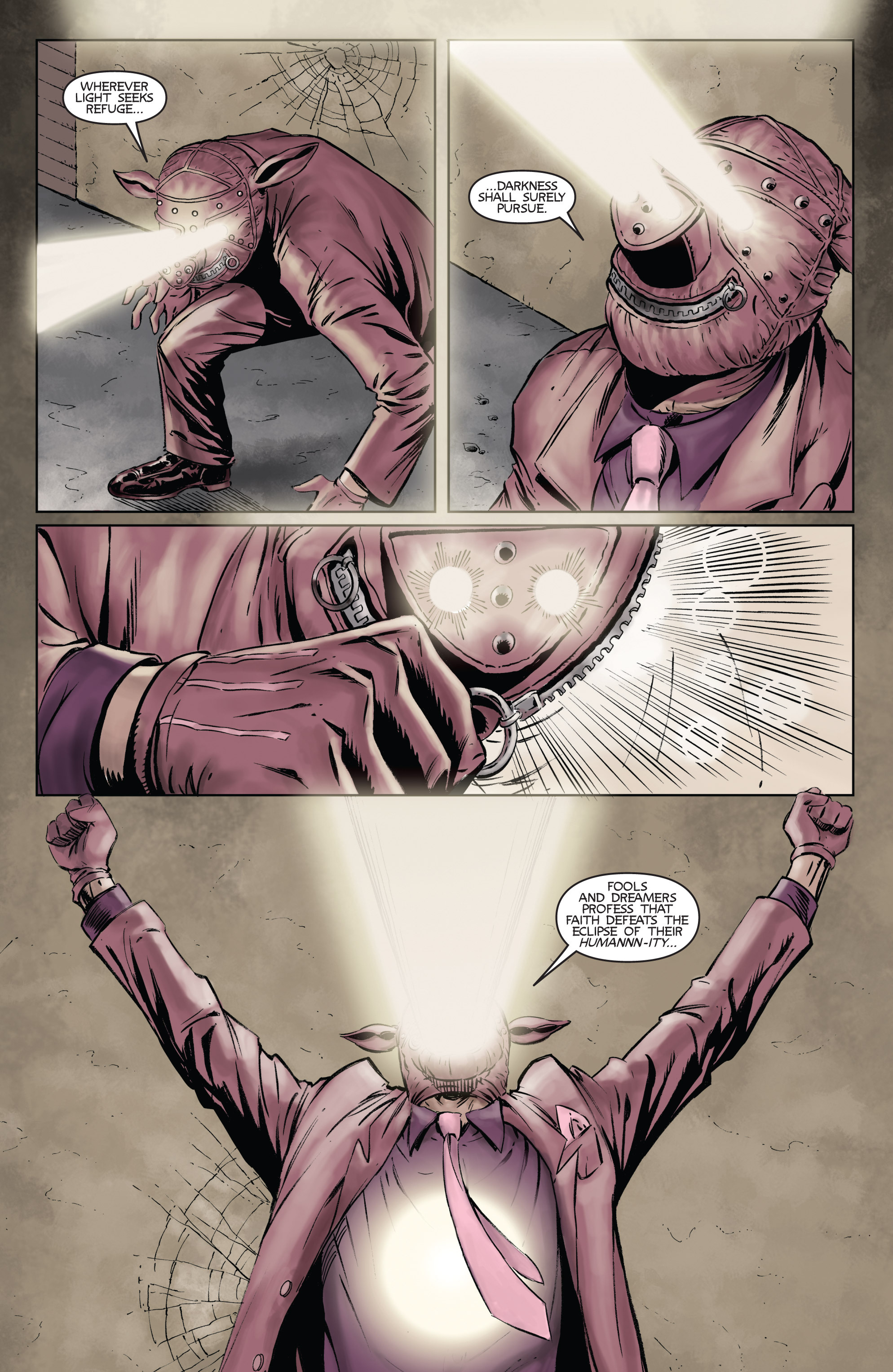 Read online Cryptozoic Man comic -  Issue #1 - 20