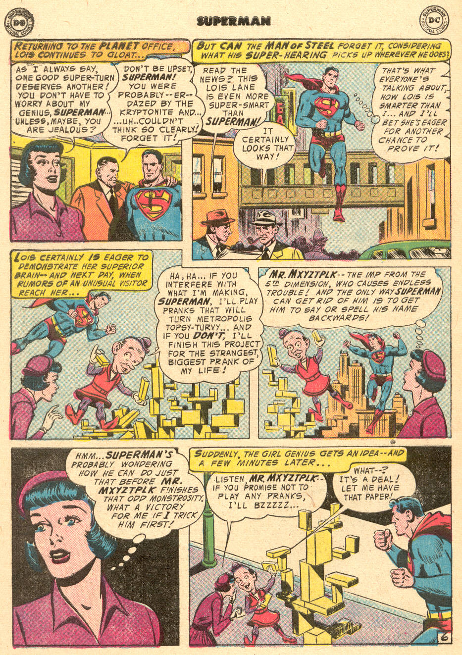Read online Superman (1939) comic -  Issue #104 - 8