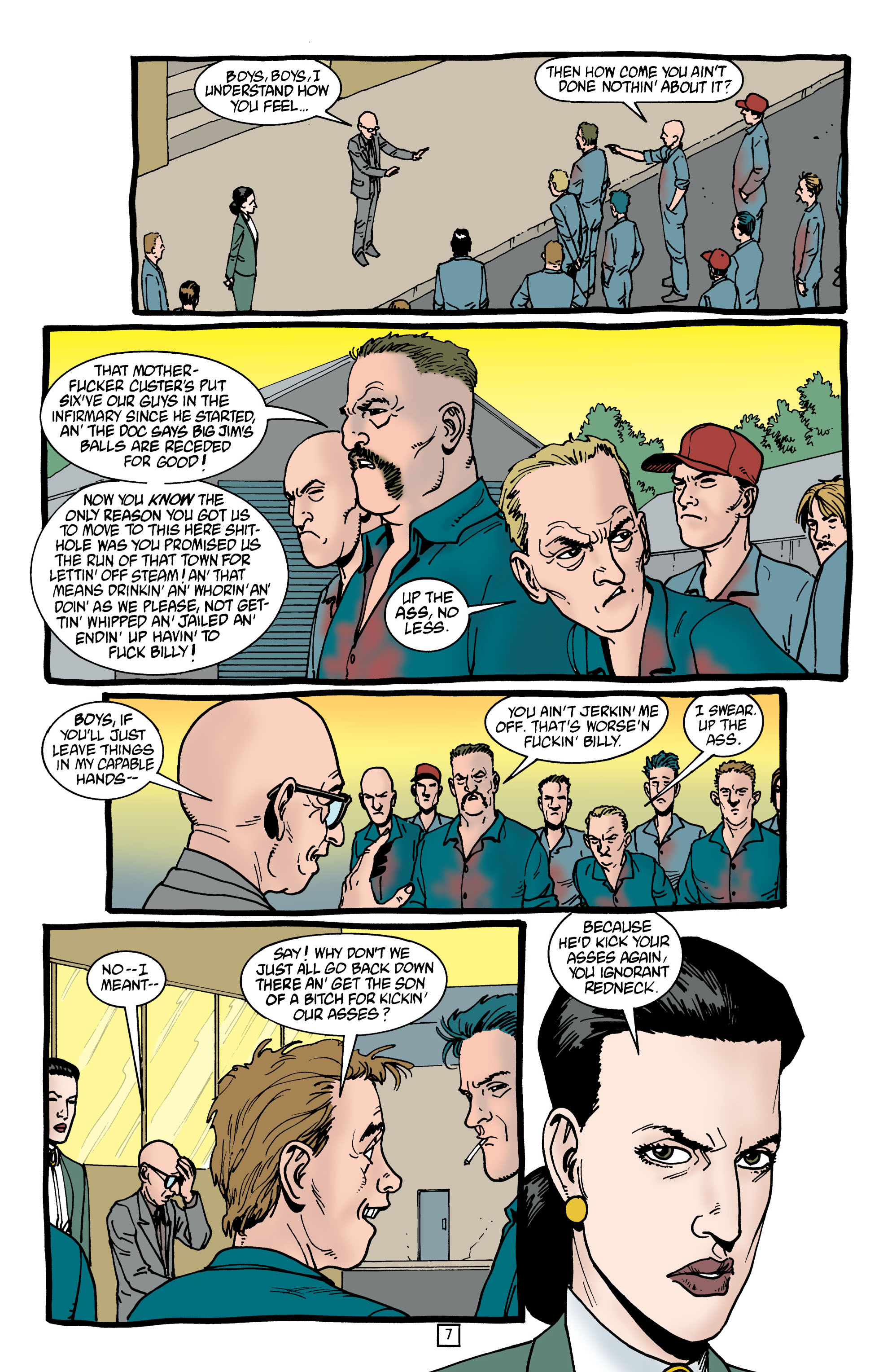 Read online Preacher comic -  Issue #45 - 8