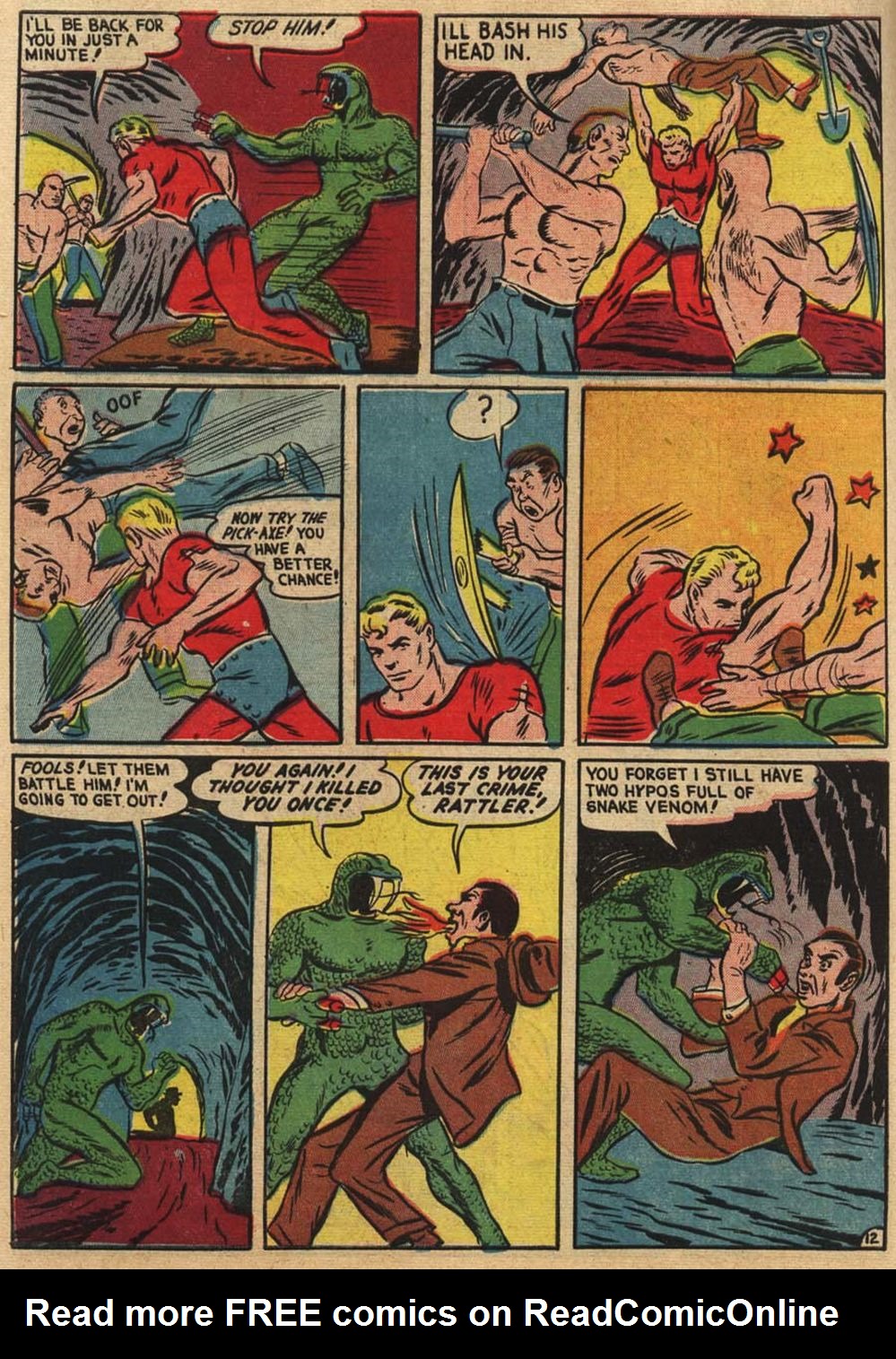 Read online Zip Comics comic -  Issue #12 - 14