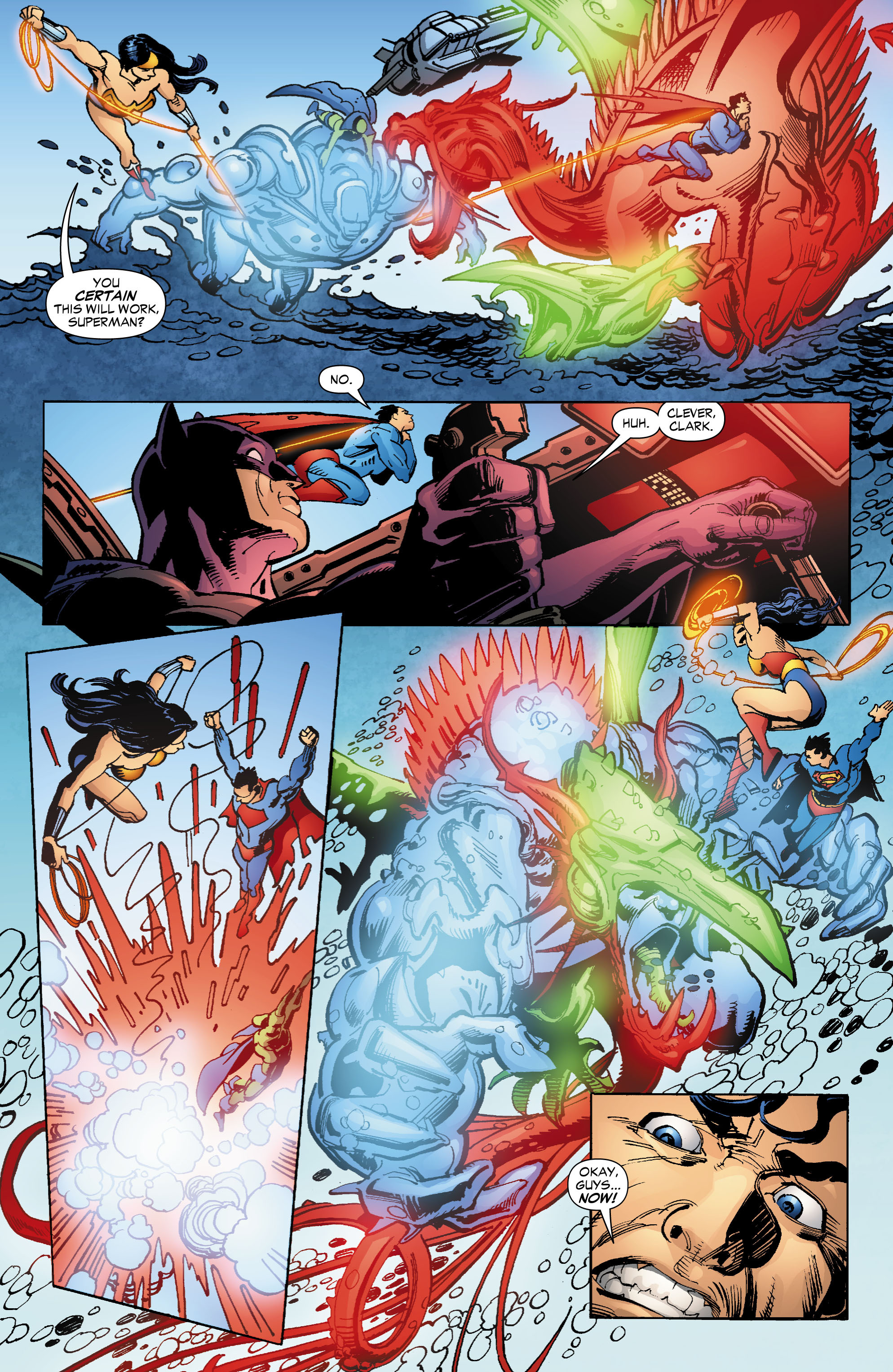 Read online JLA: Classified comic -  Issue #18 - 18