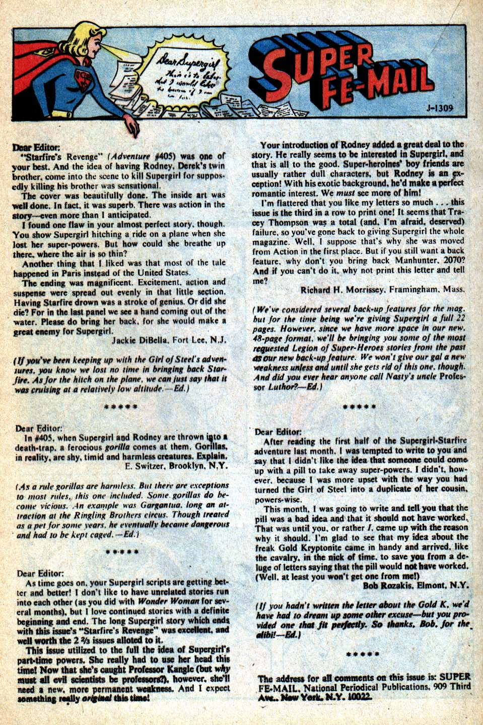 Read online Adventure Comics (1938) comic -  Issue #409 - 30