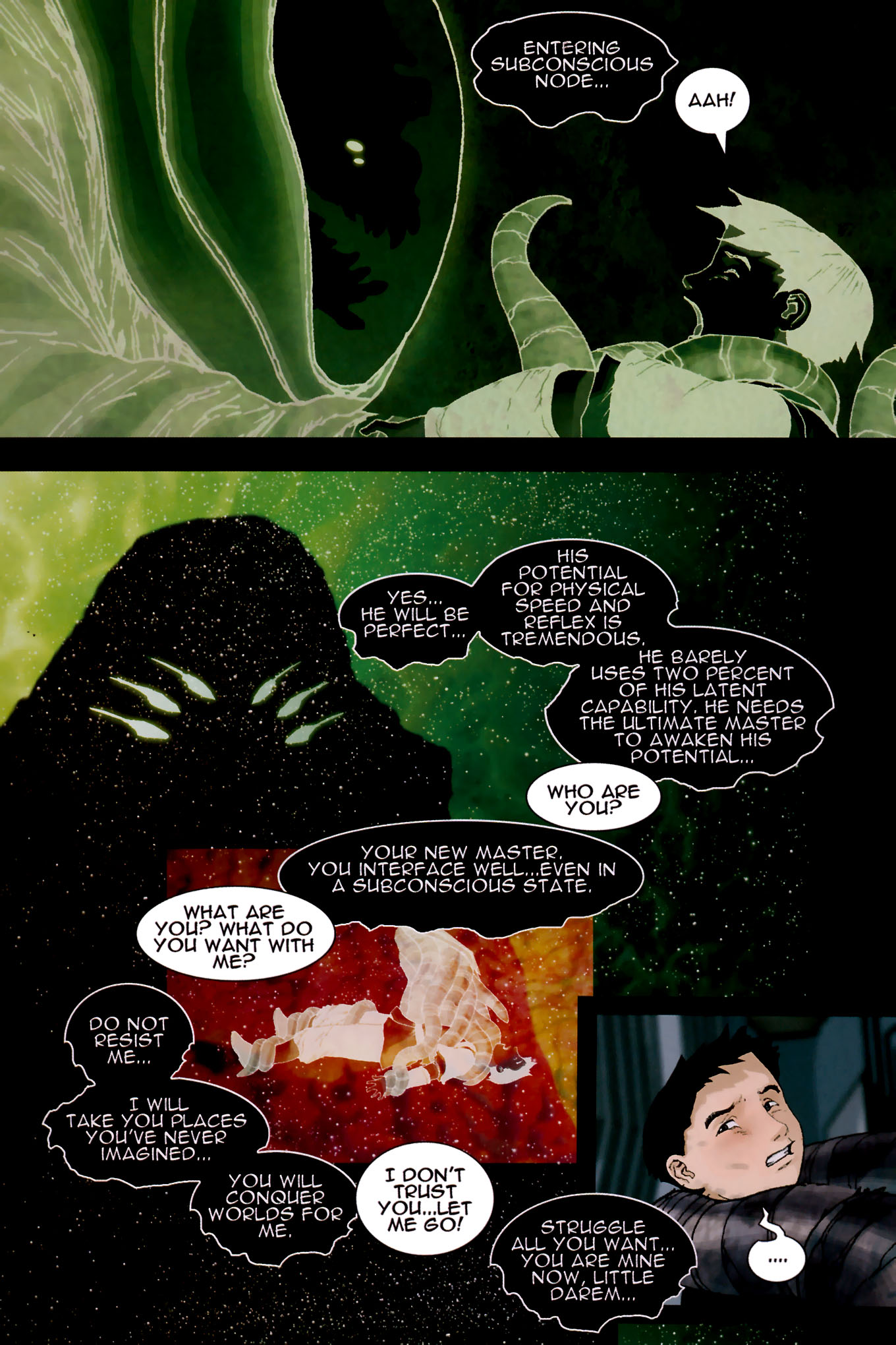 Read online The Prince Of Heroes: Chapter II comic -  Issue #3 - 41