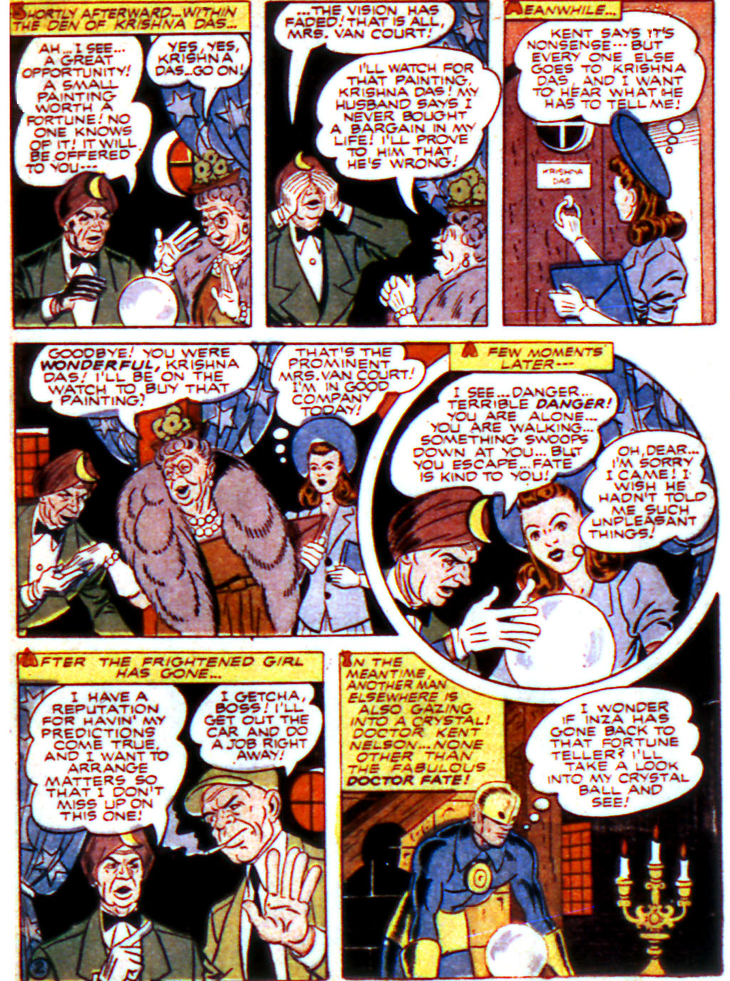 Read online More Fun Comics comic -  Issue #89 - 19
