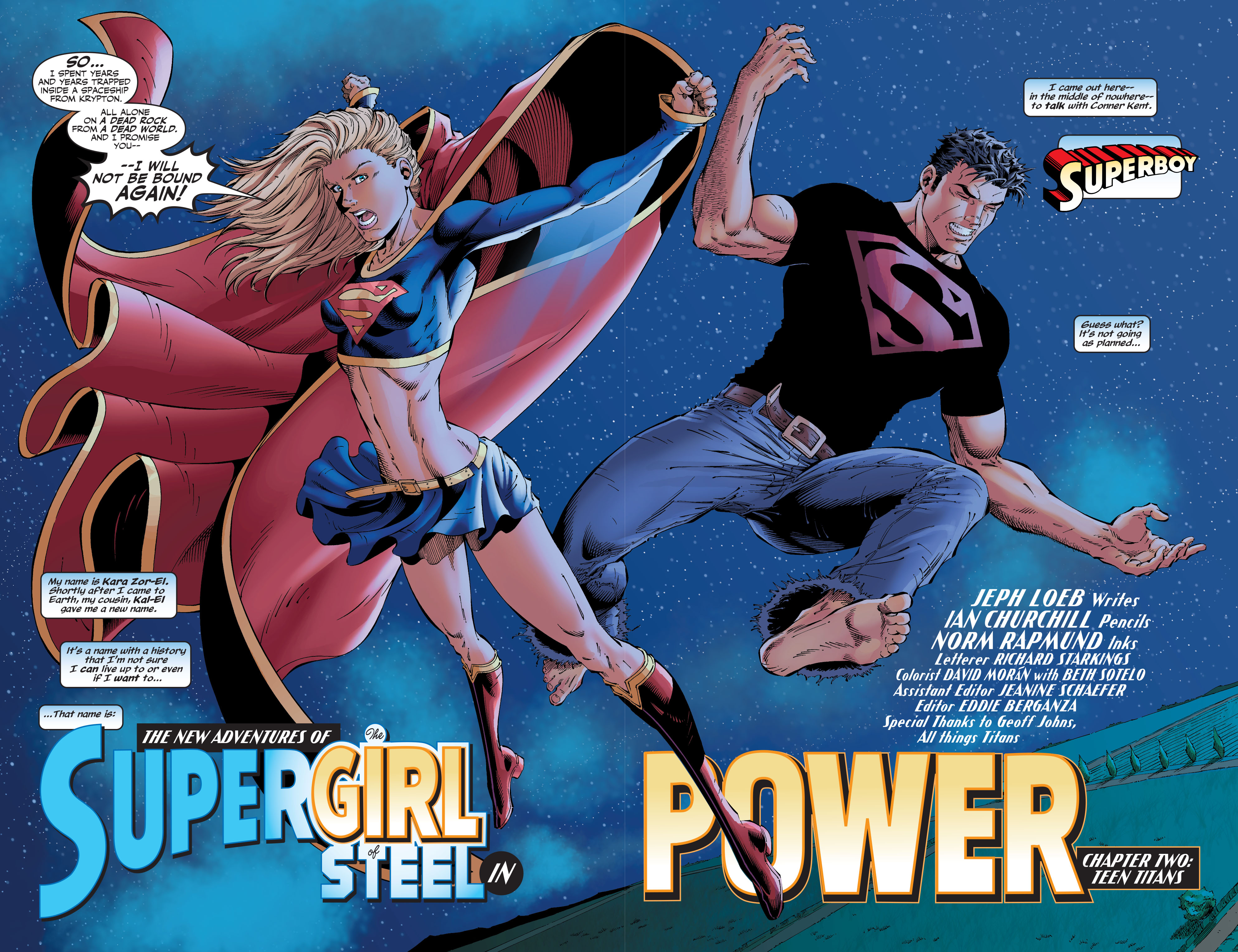 Supergirl (2005) 2 Page 3