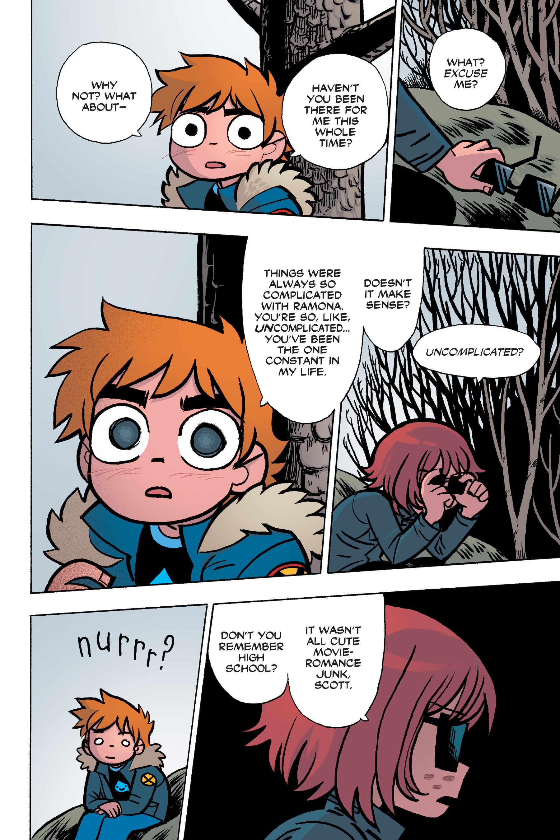 Read online Scott Pilgrim comic -  Issue #6 - 71