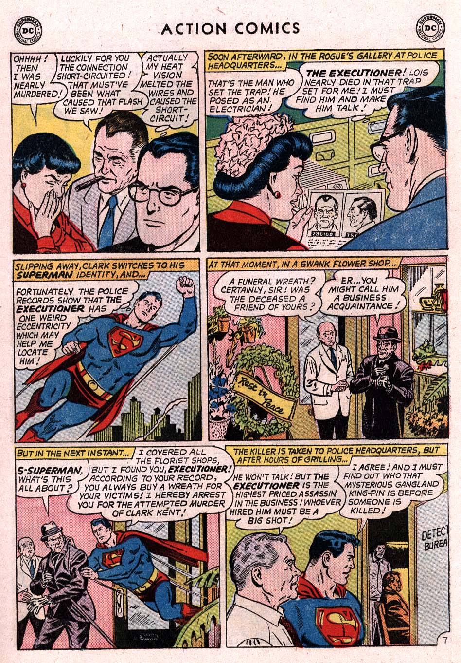 Read online Action Comics (1938) comic -  Issue #307 - 8