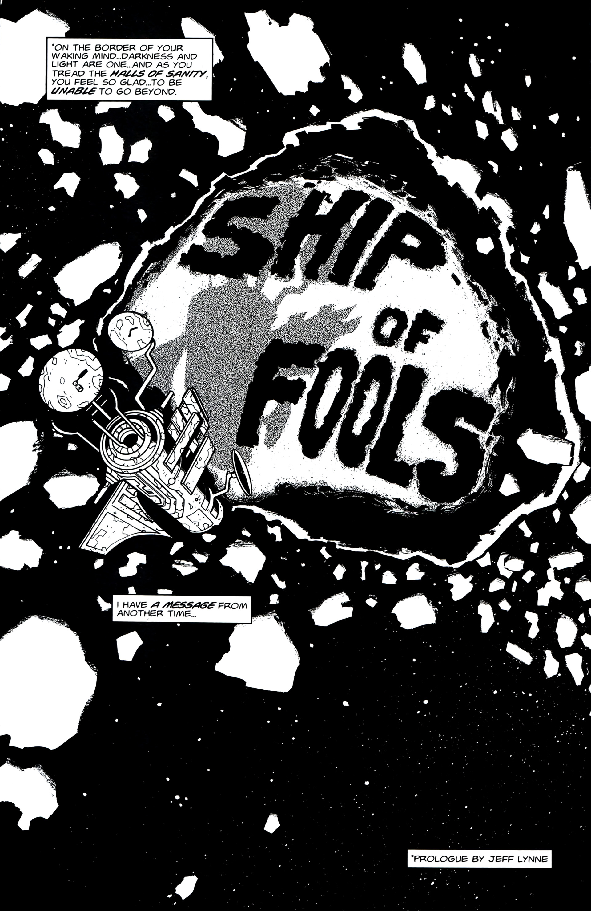 Read online Ship of Fools comic -  Issue #1 - 3
