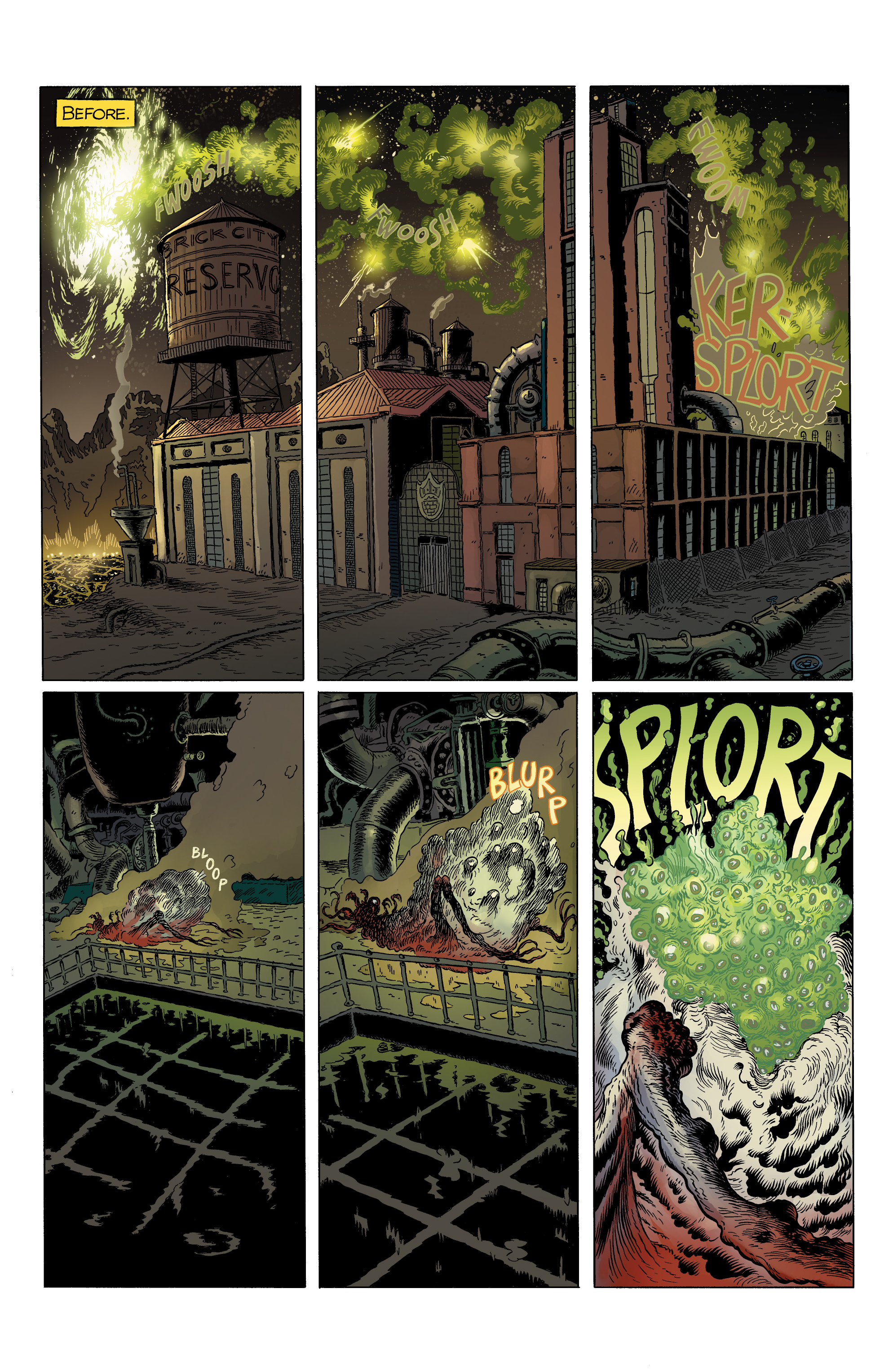 Read online Vinegar Teeth comic -  Issue #1 - 4