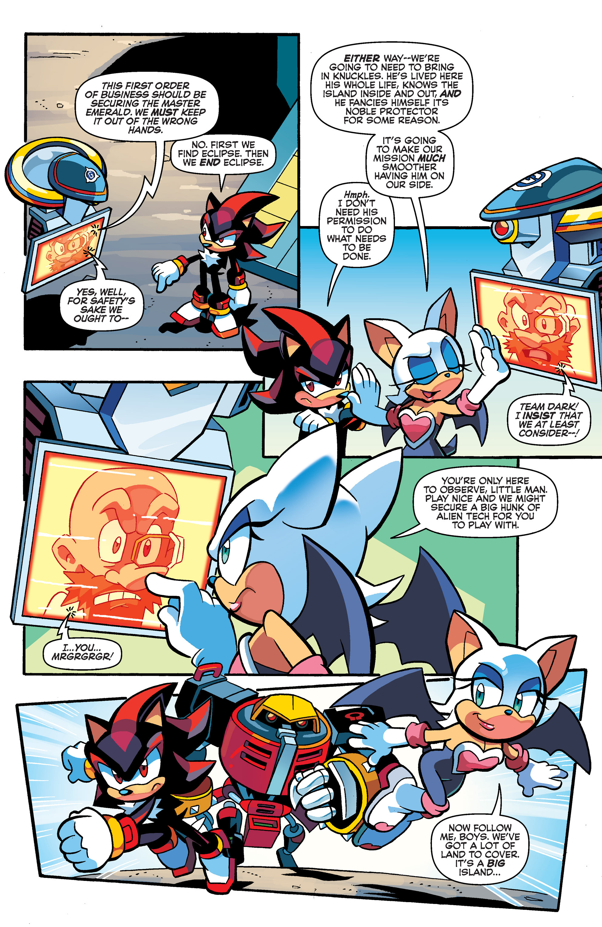 Read online Sonic Universe comic -  Issue #67 - 6