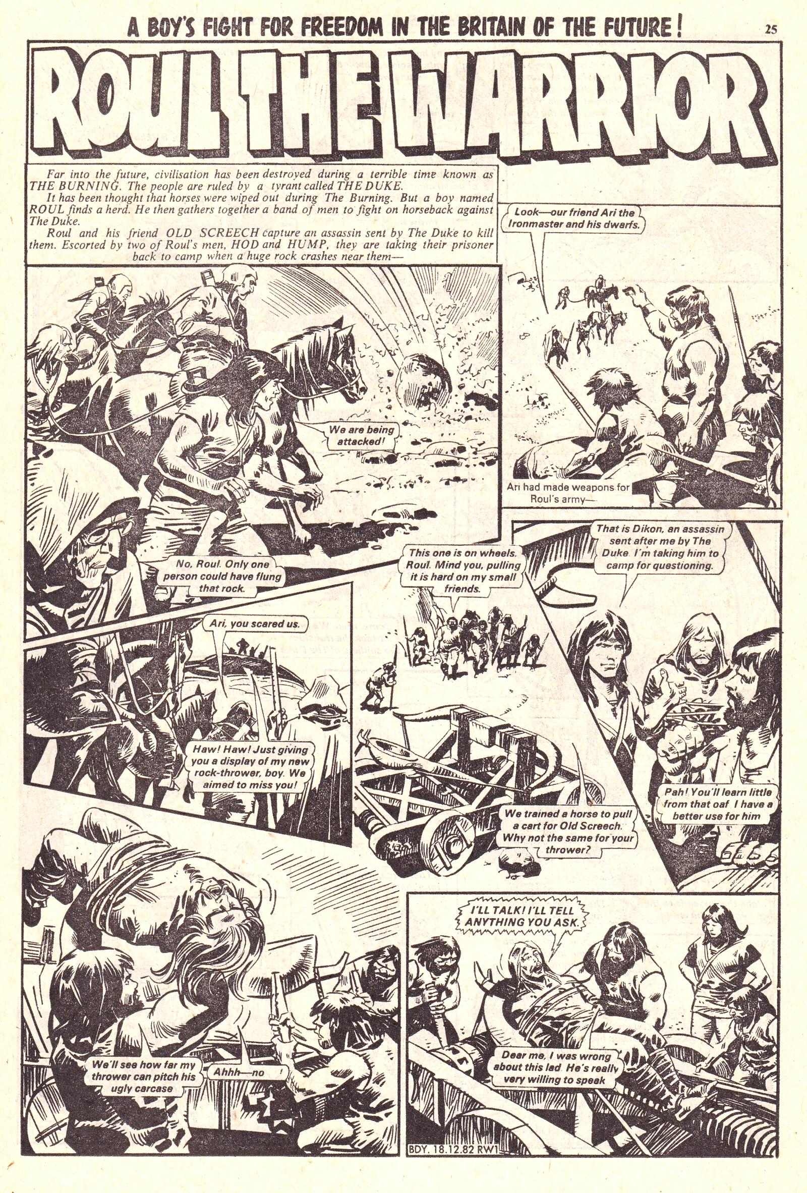 Read online Buddy comic -  Issue #97 - 25