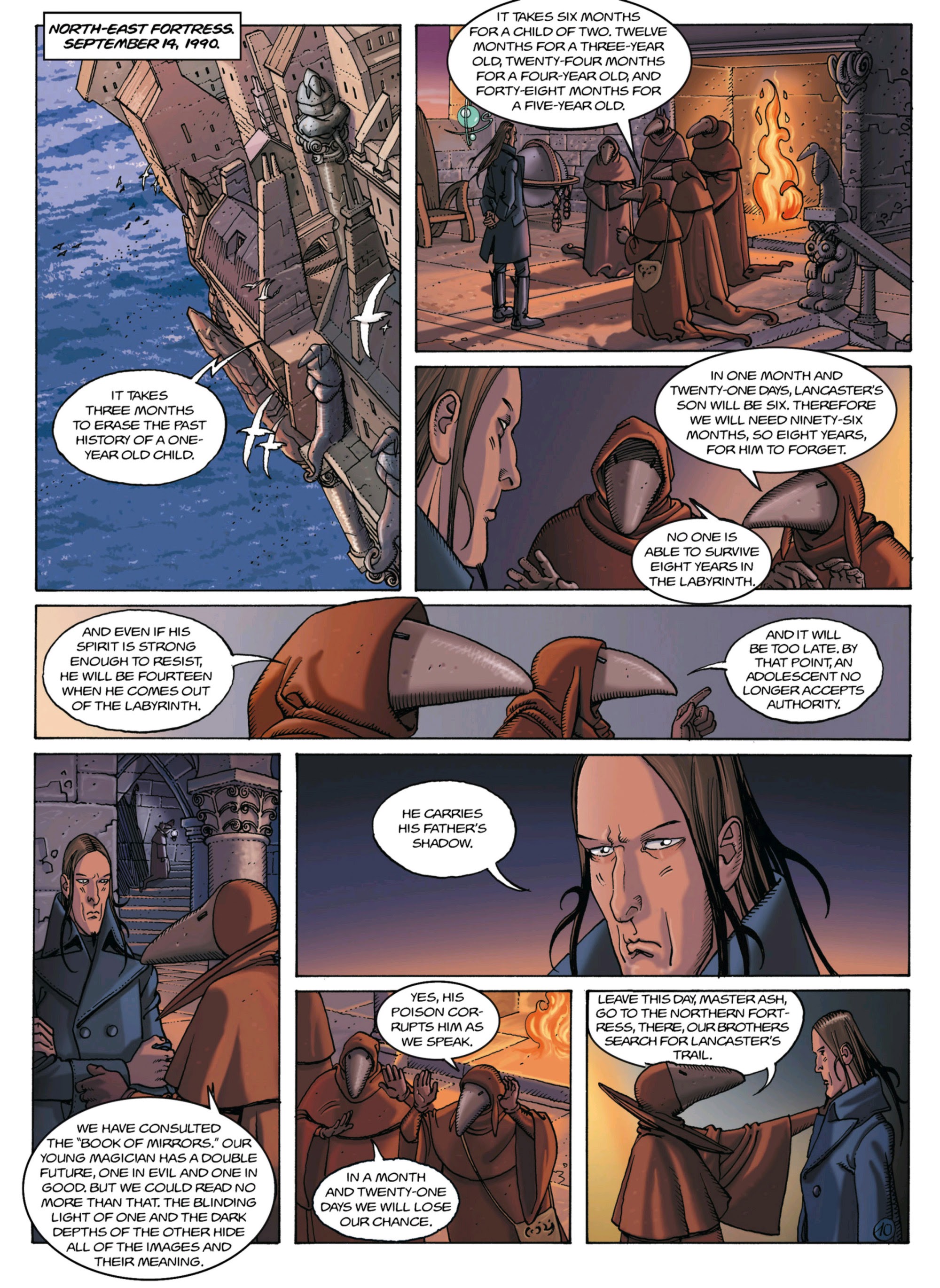 Read online Day of the Magicians comic -  Issue #2 - 15