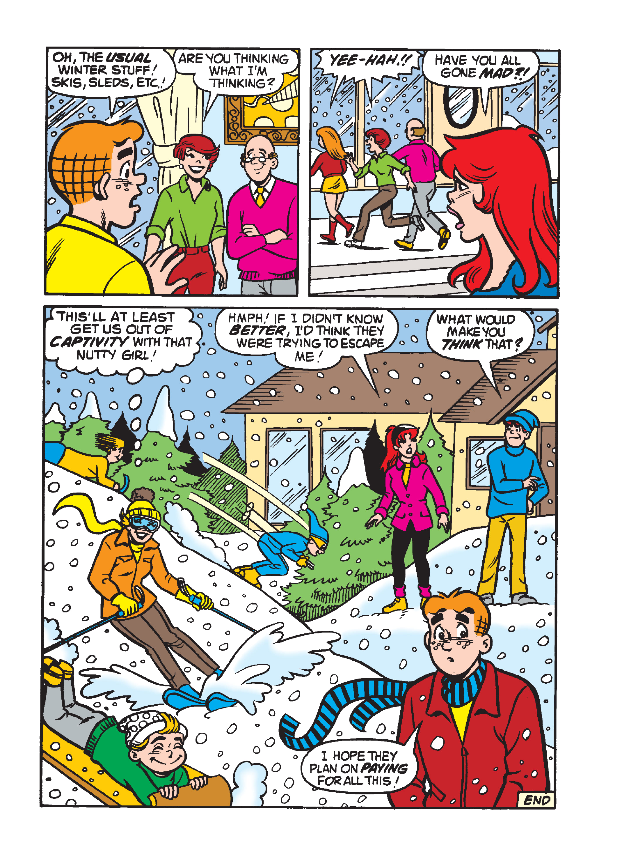 Read online World of Betty and Veronica Jumbo Comics Digest comic -  Issue # TPB 11 (Part 2) - 60