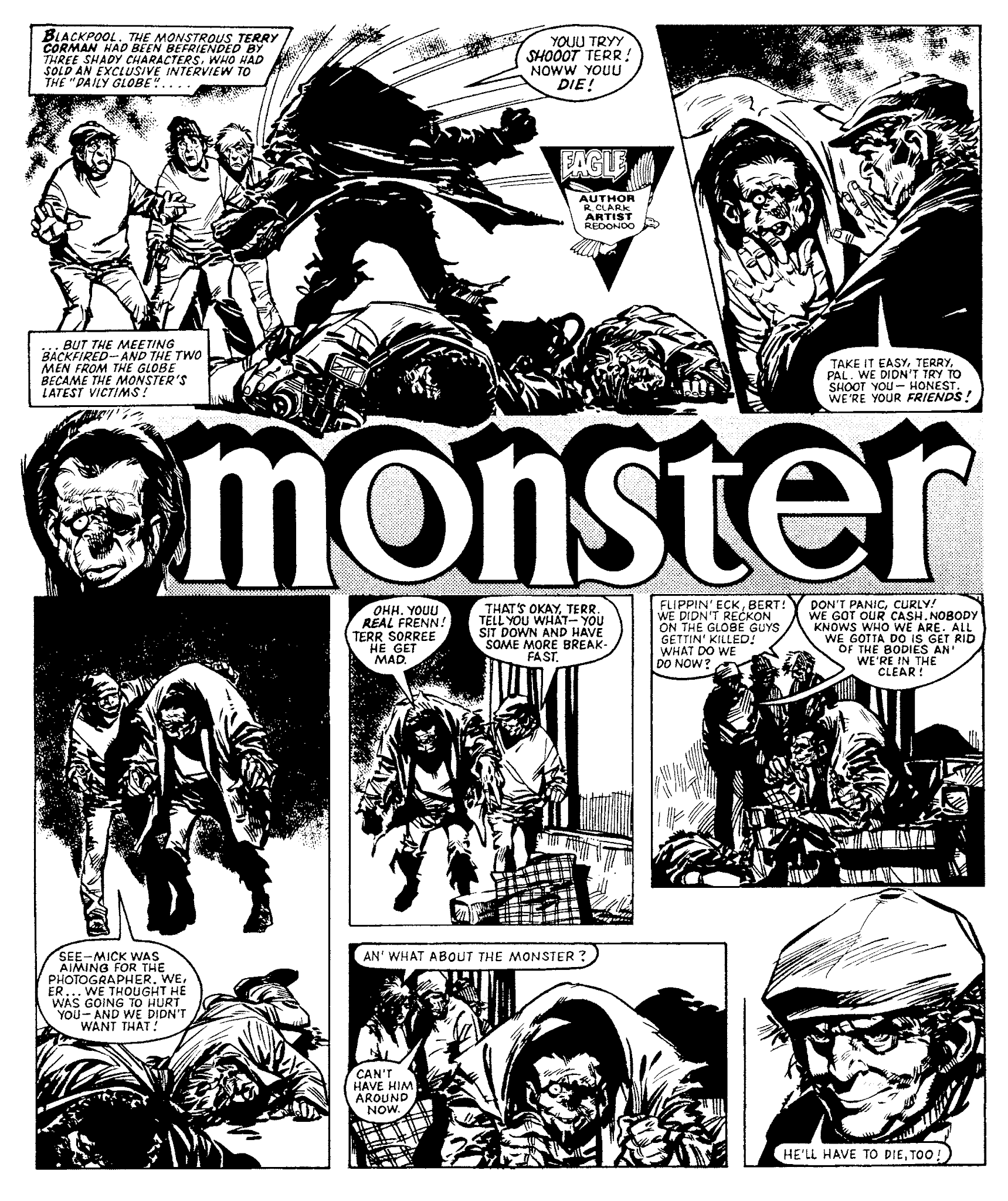 Read online Monster comic -  Issue # TPB (Part 2) - 14