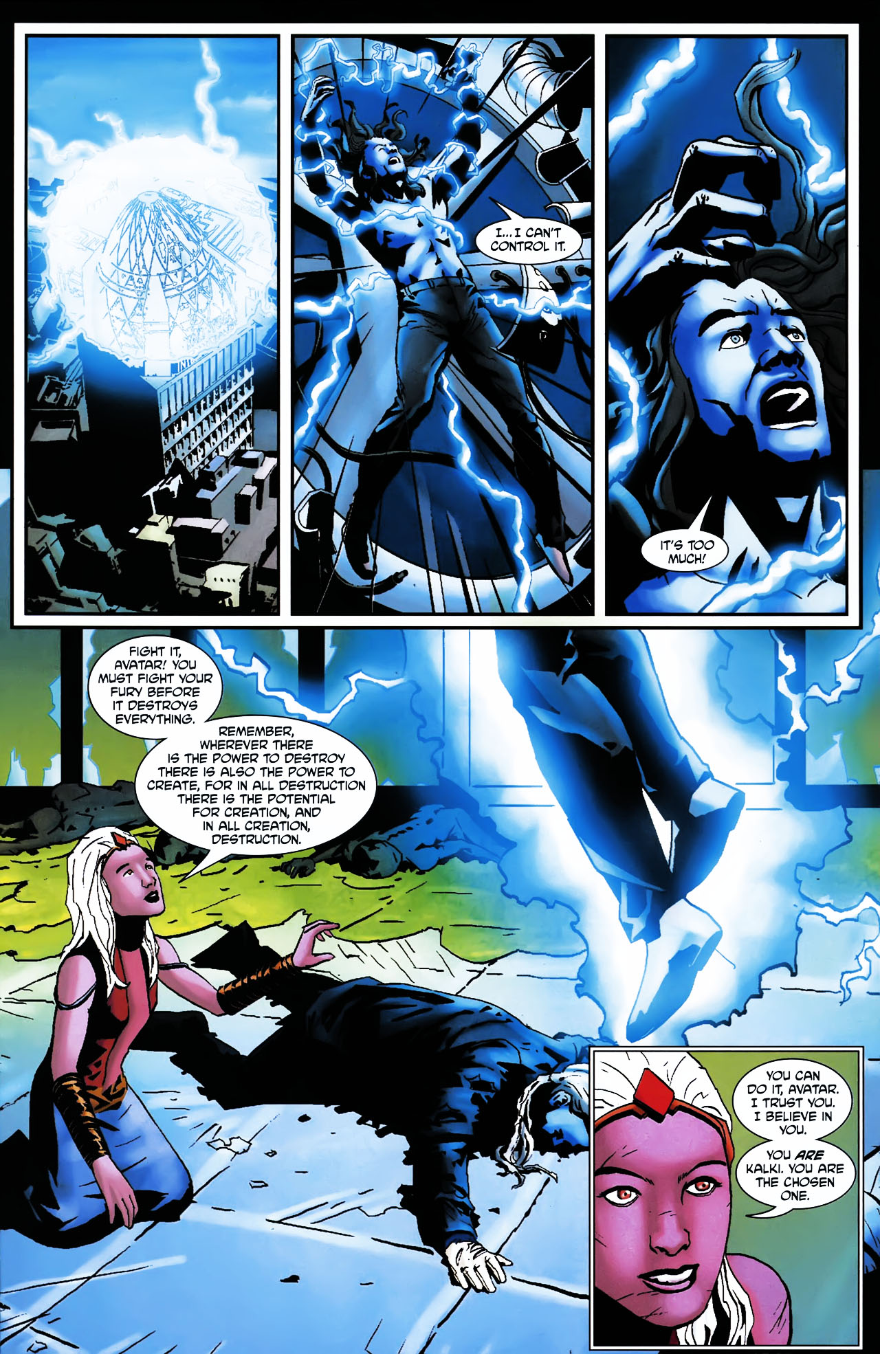 Read online Project: Kalki comic -  Issue #4 - 18