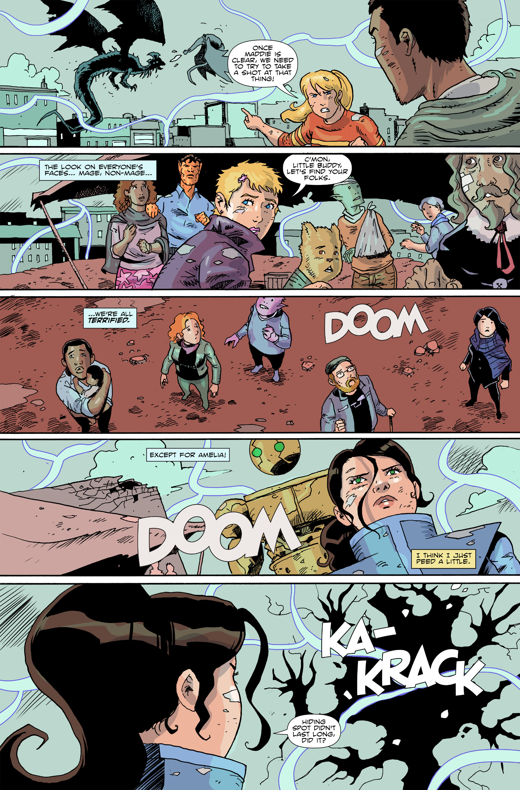 Read online Amelia Cole Versus The End of Everything comic -  Issue #27 - 11