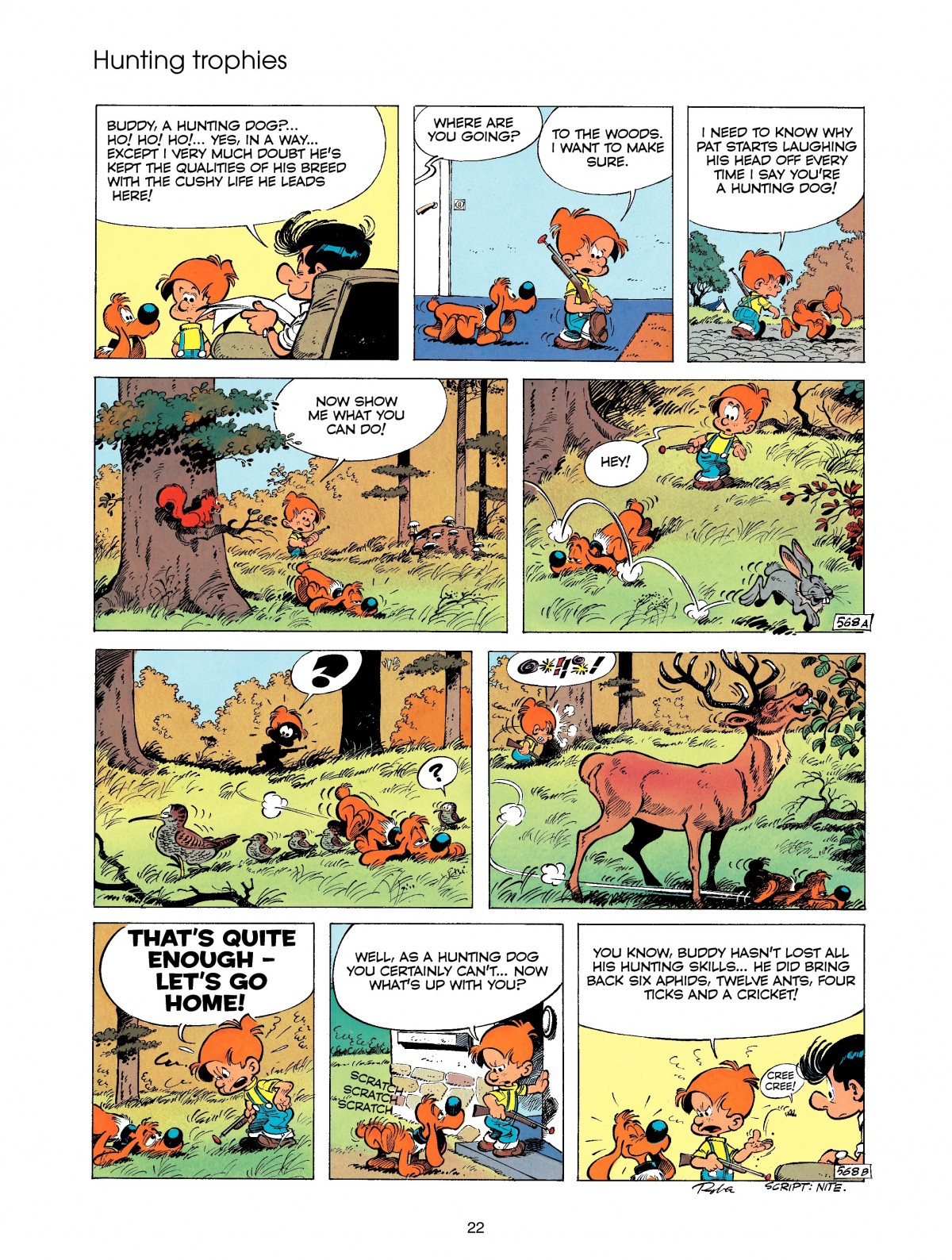 Read online Billy & Buddy comic -  Issue #4 - 22