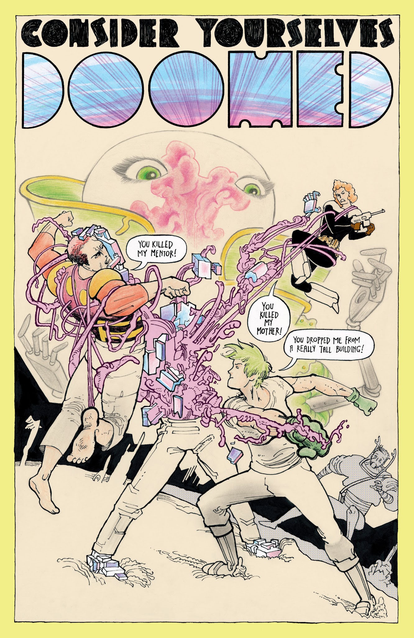 Read online Copra comic -  Issue #27 - 3