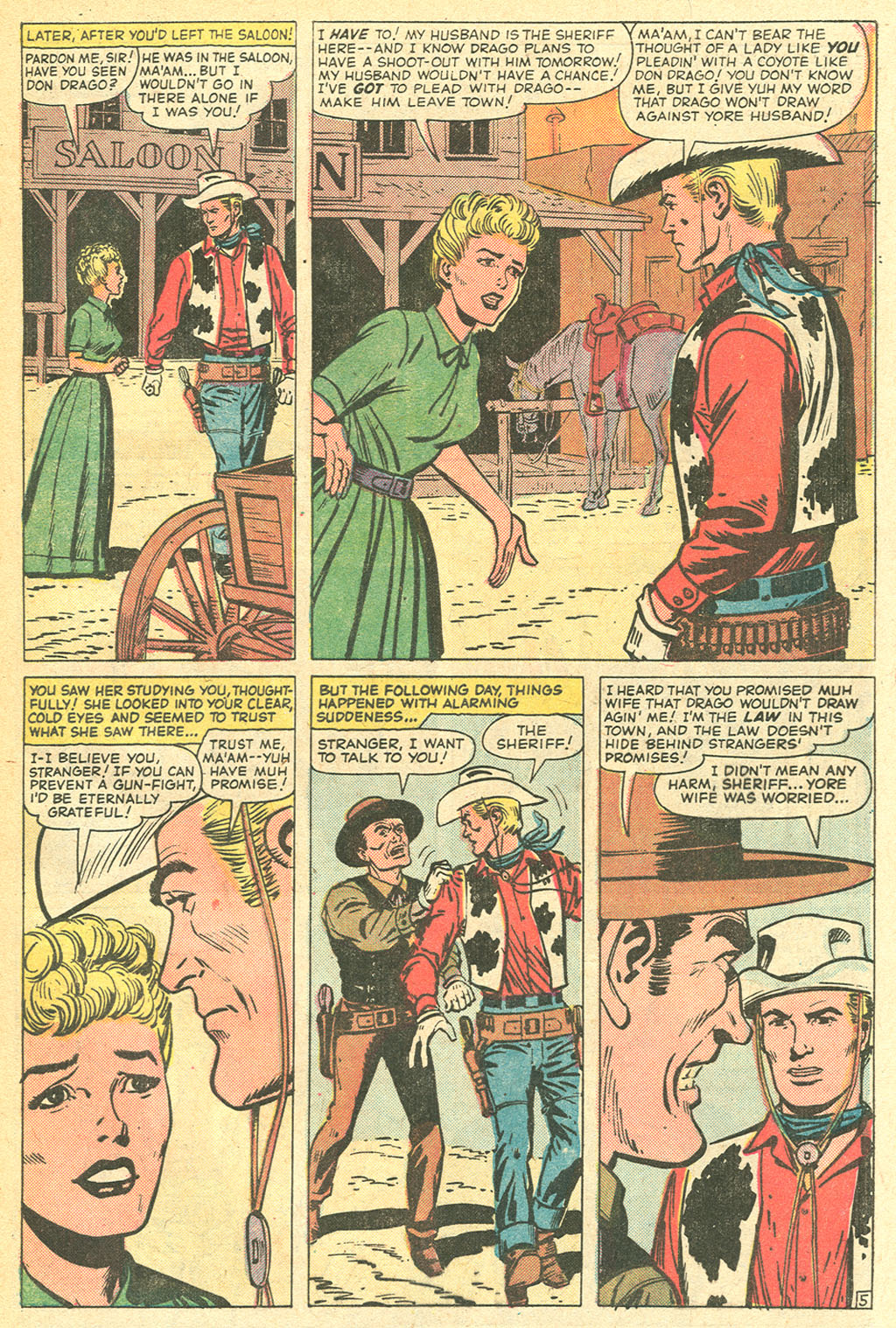 Read online Kid Colt Outlaw comic -  Issue #169 - 29