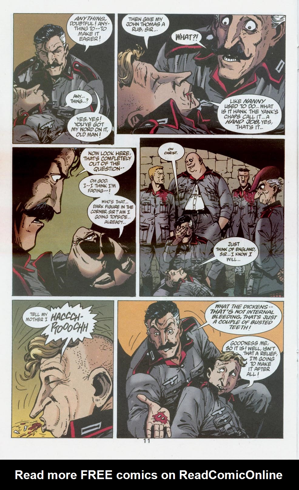 Read online Adventures in the Rifle Brigade comic -  Issue #2 - 12
