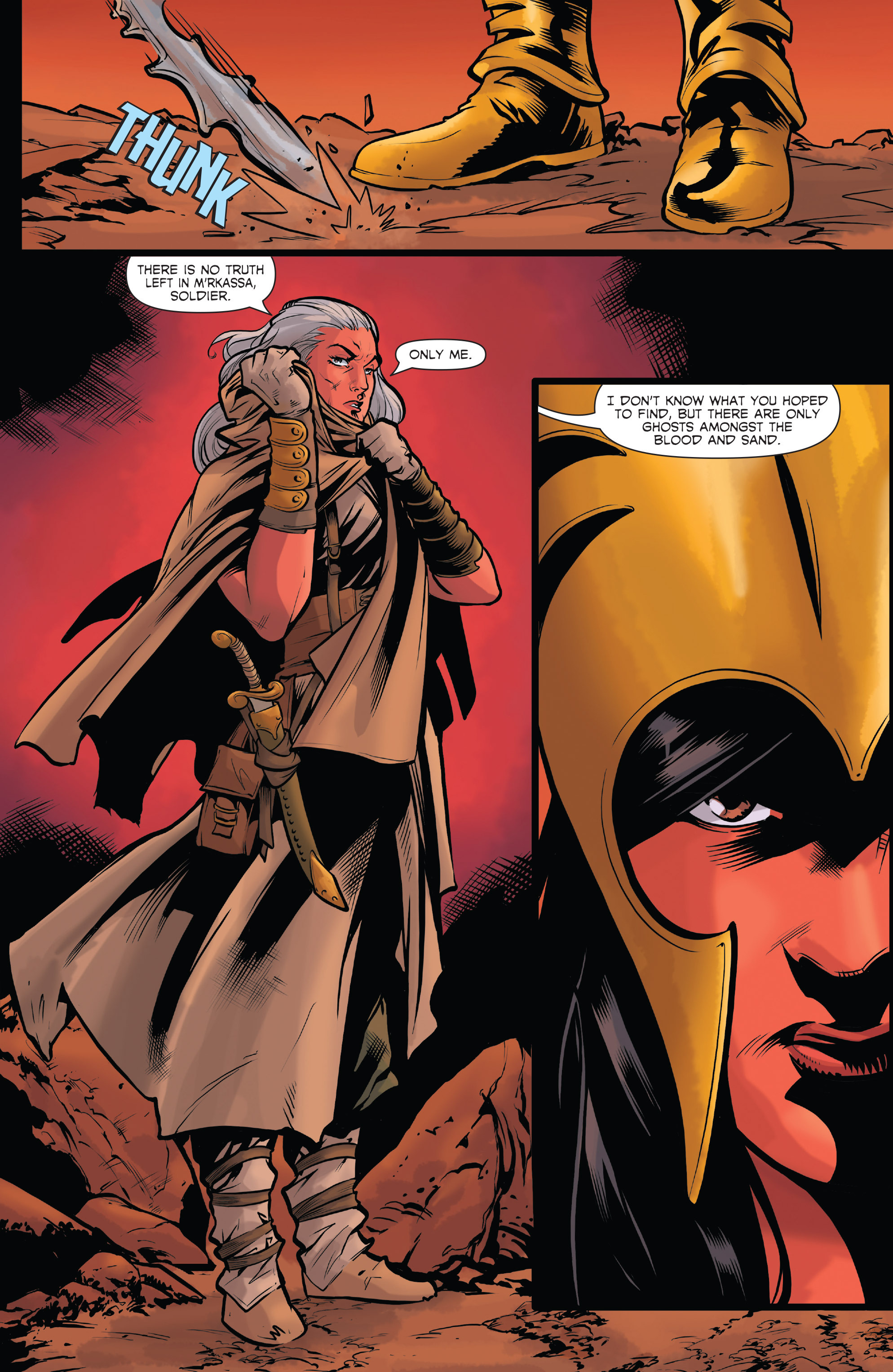 Read online Dejah Thoris comic -  Issue #5 - 9