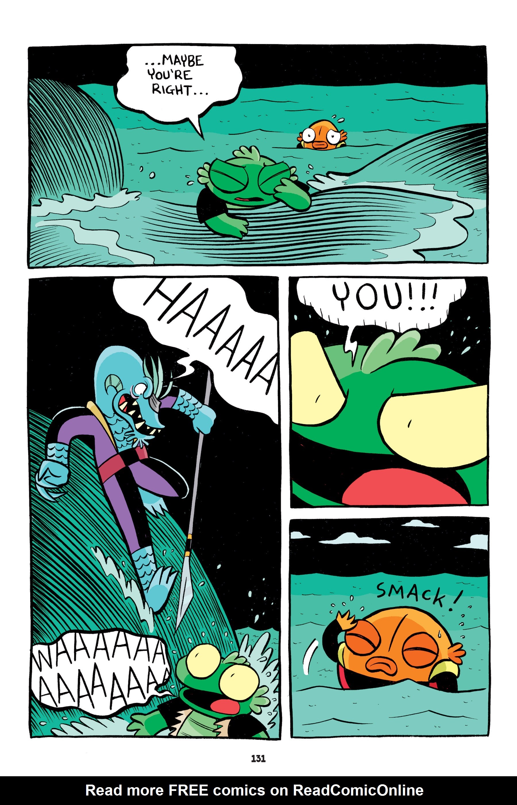 Read online Mermin comic -  Issue # TPB 1 - 128