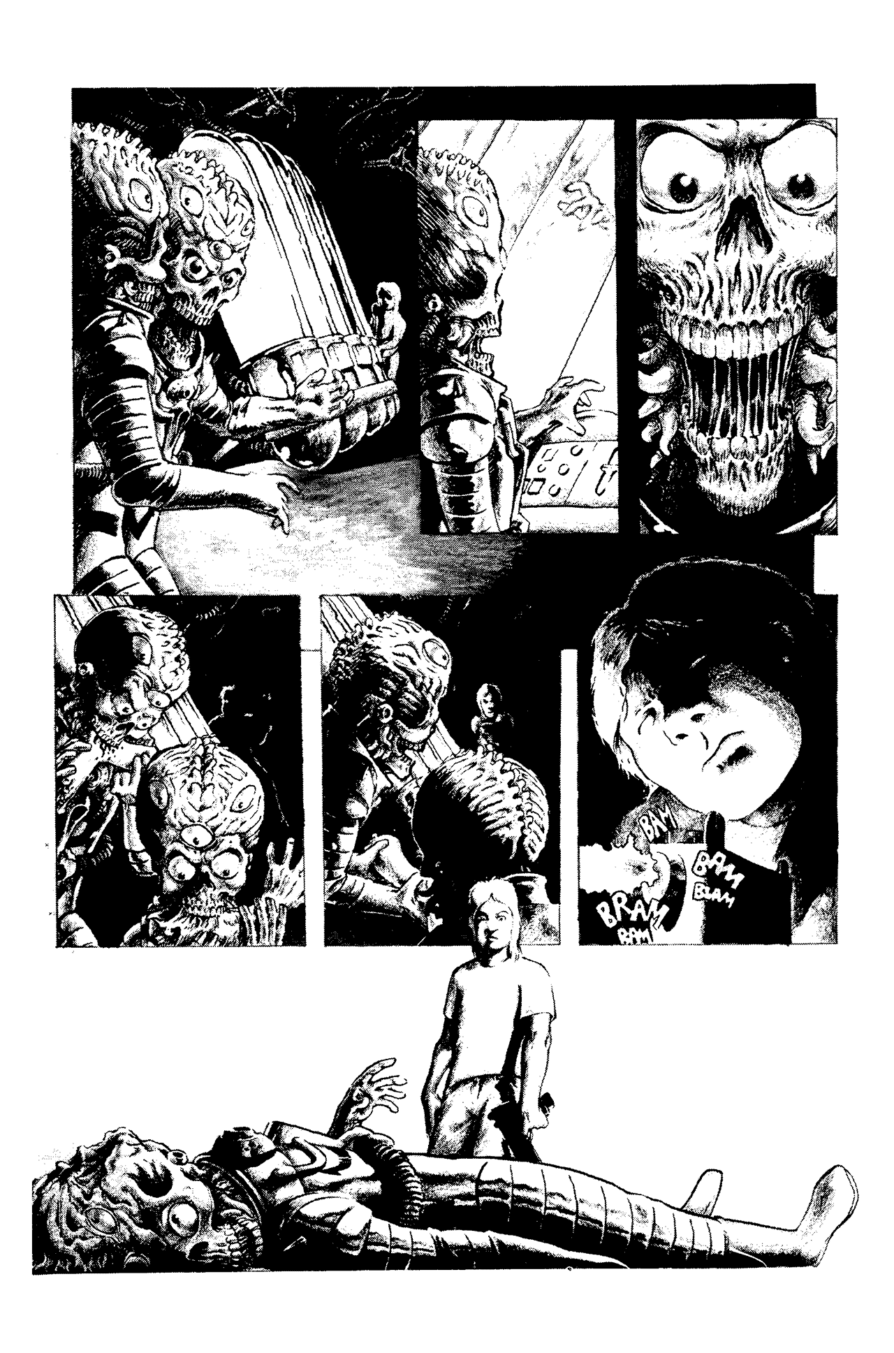 Read online Gore Shriek comic -  Issue #6 - 19