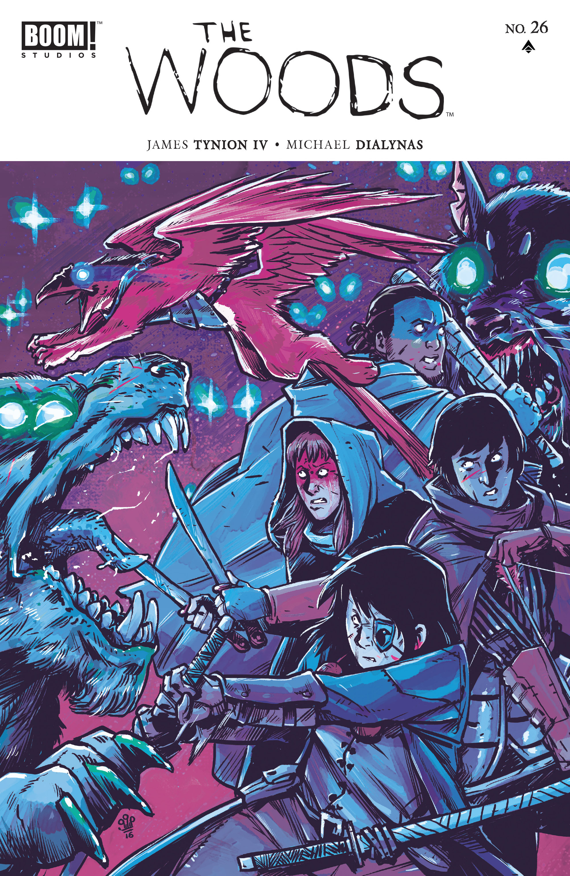 Read online The Woods comic -  Issue #26 - 1