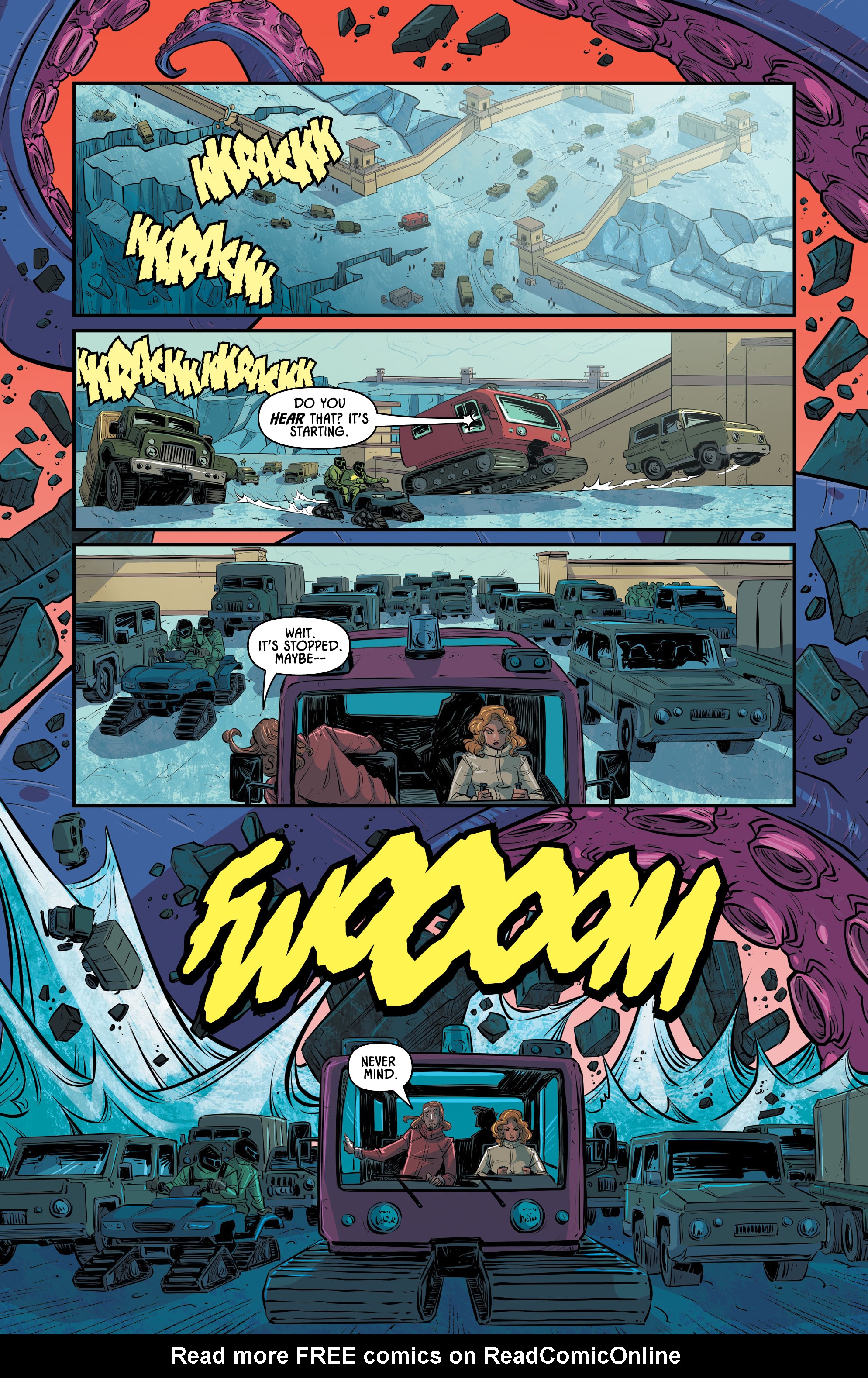Read online Kaiju Score: Steal From the Gods comic -  Issue #4 - 13