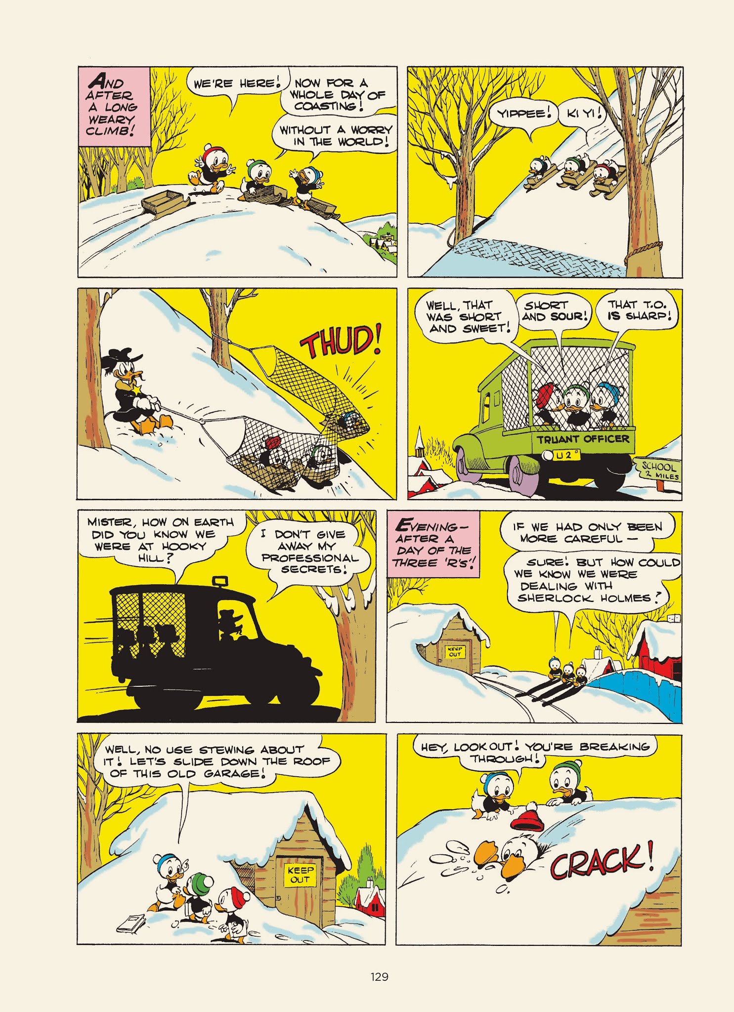Read online The Complete Carl Barks Disney Library comic -  Issue # TPB 7 (Part 2) - 42