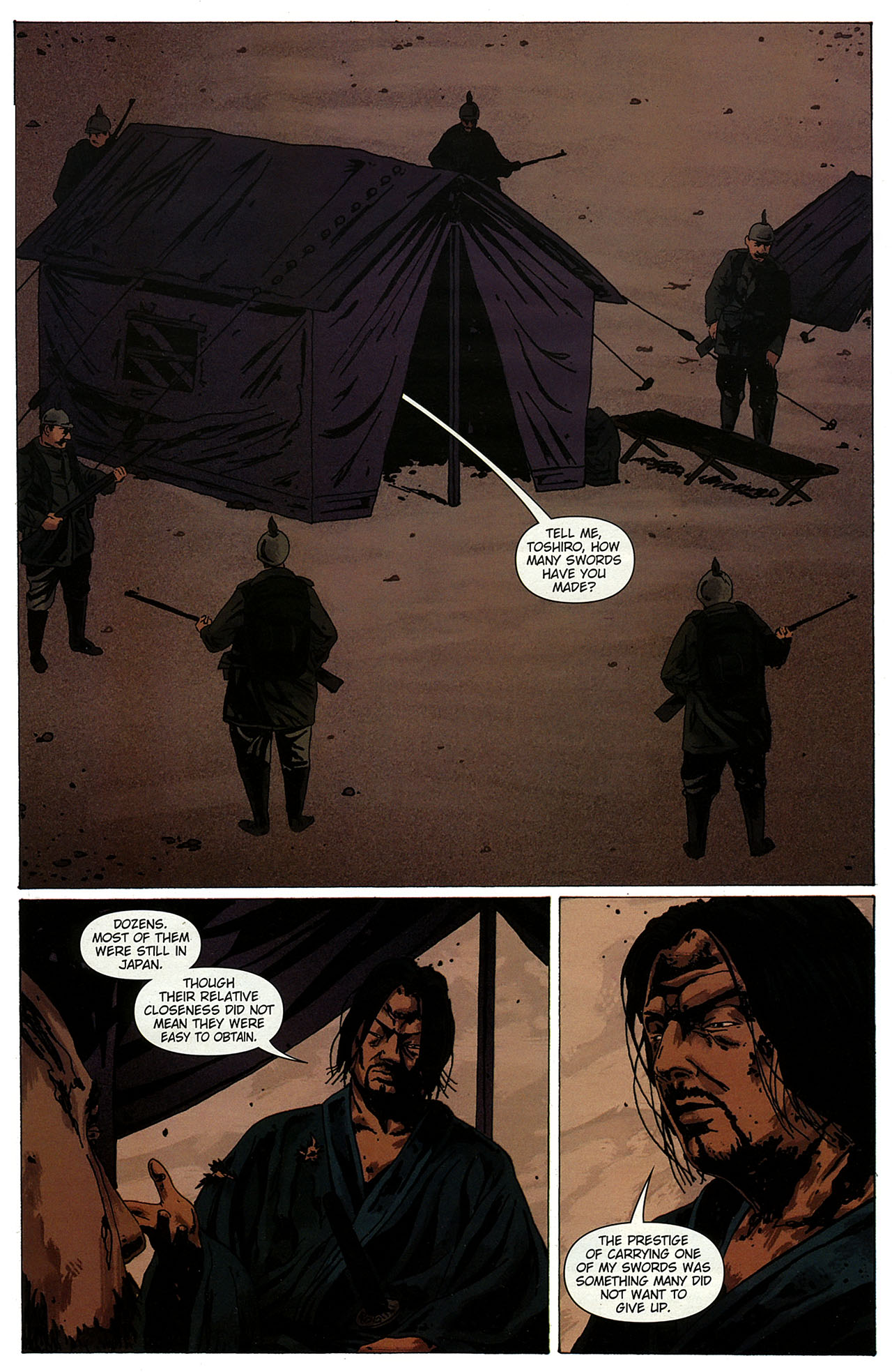 Read online Swordsmith Assassin comic -  Issue #2 - 3