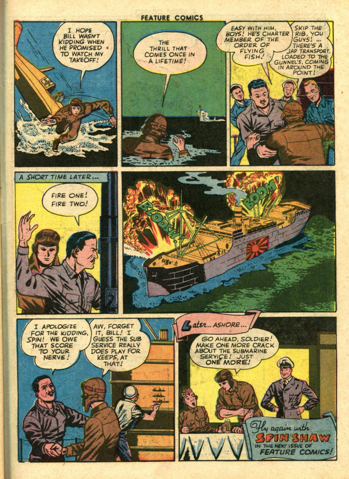 Read online Feature Comics comic -  Issue #75 - 51