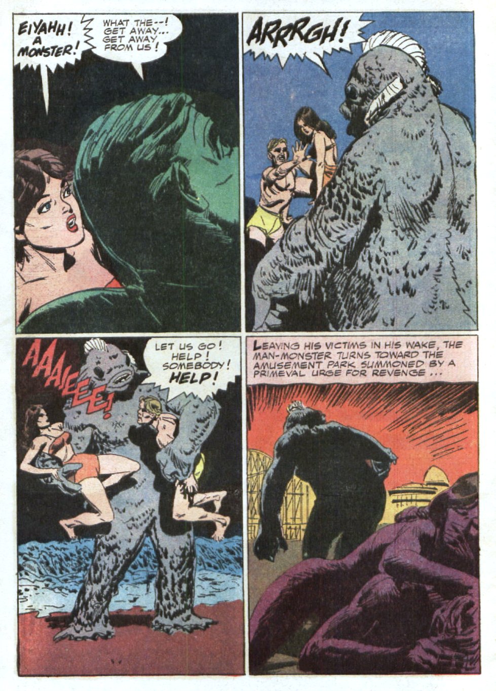 Read online The Outer Limits comic -  Issue #12 - 8