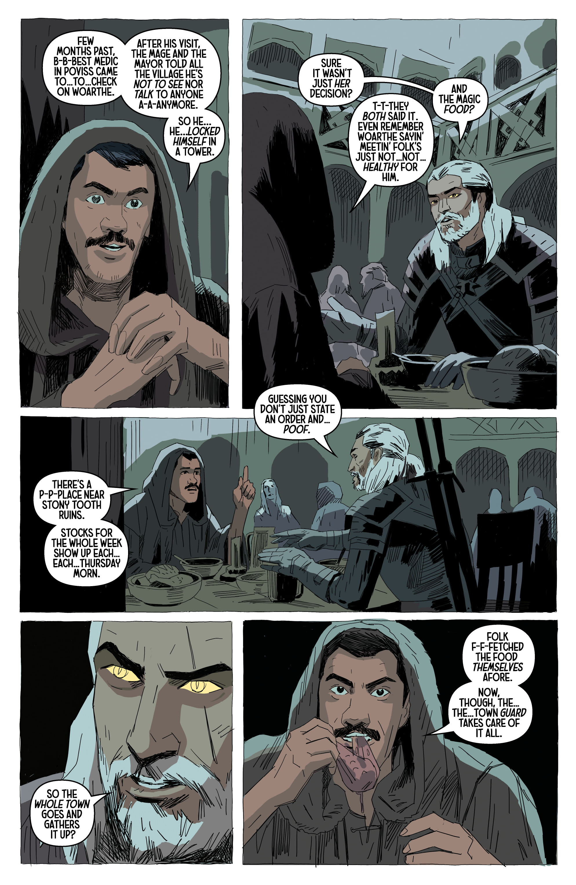 Read online The Witcher: Fading Memories comic -  Issue #2 - 17