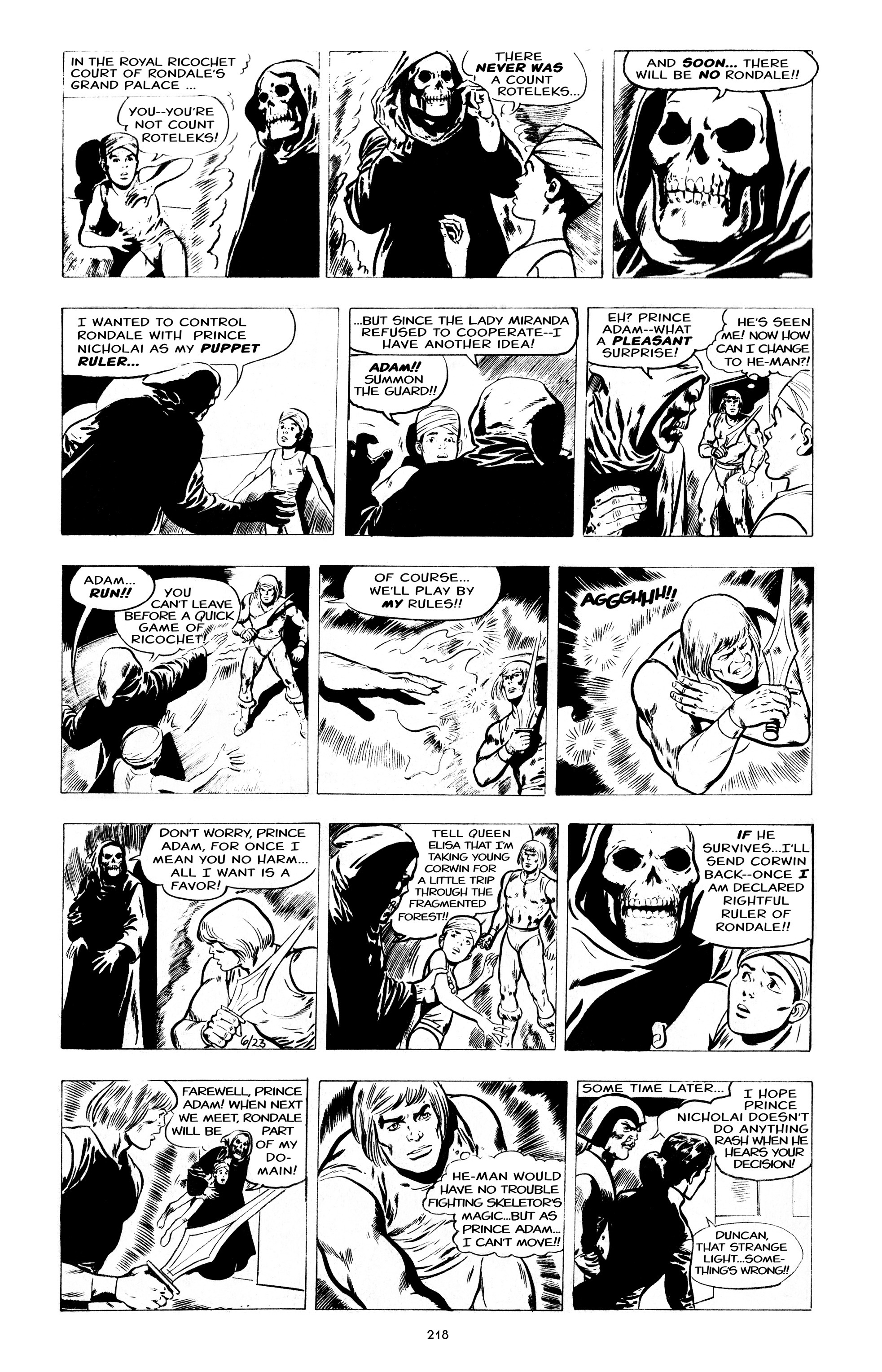 Read online He-Man and the Masters of the Universe: The Newspaper Comic Strips comic -  Issue # TPB (Part 3) - 18