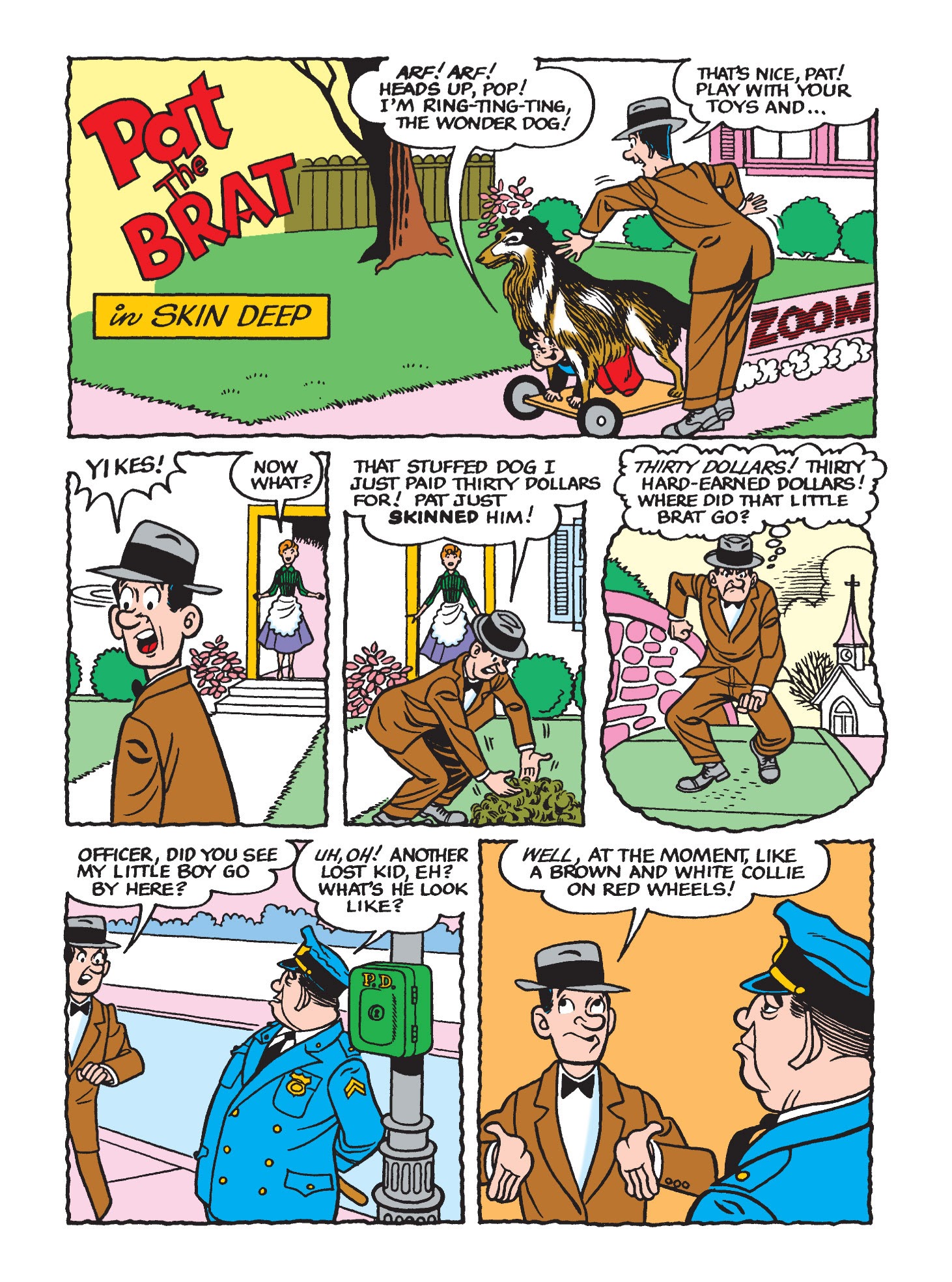 Read online Archie's Double Digest Magazine comic -  Issue #237 - 133