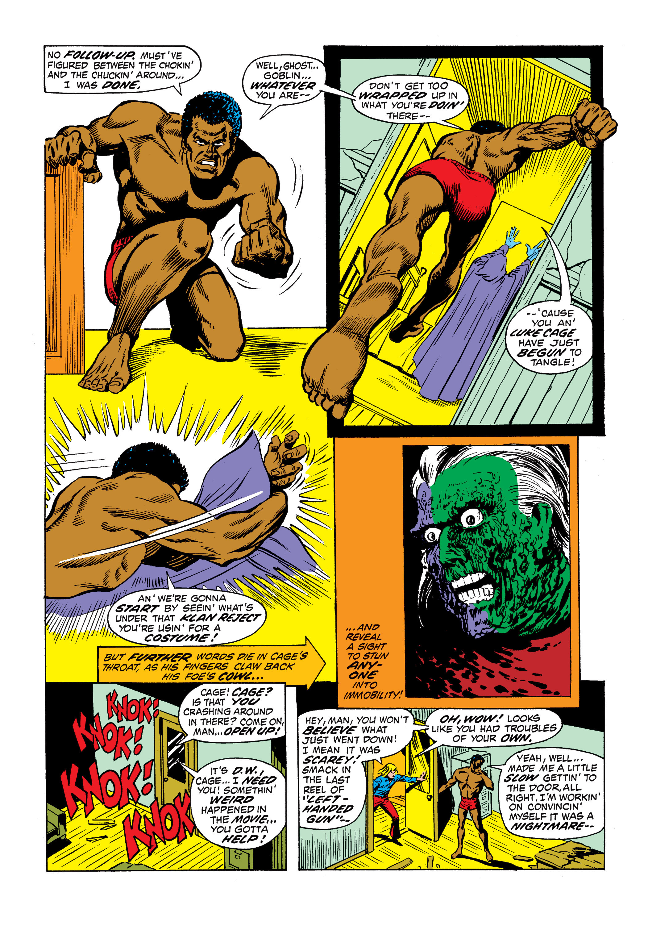 Read online Marvel Masterworks: Luke Cage, Hero For Hire comic -  Issue # TPB (Part 1) - 75