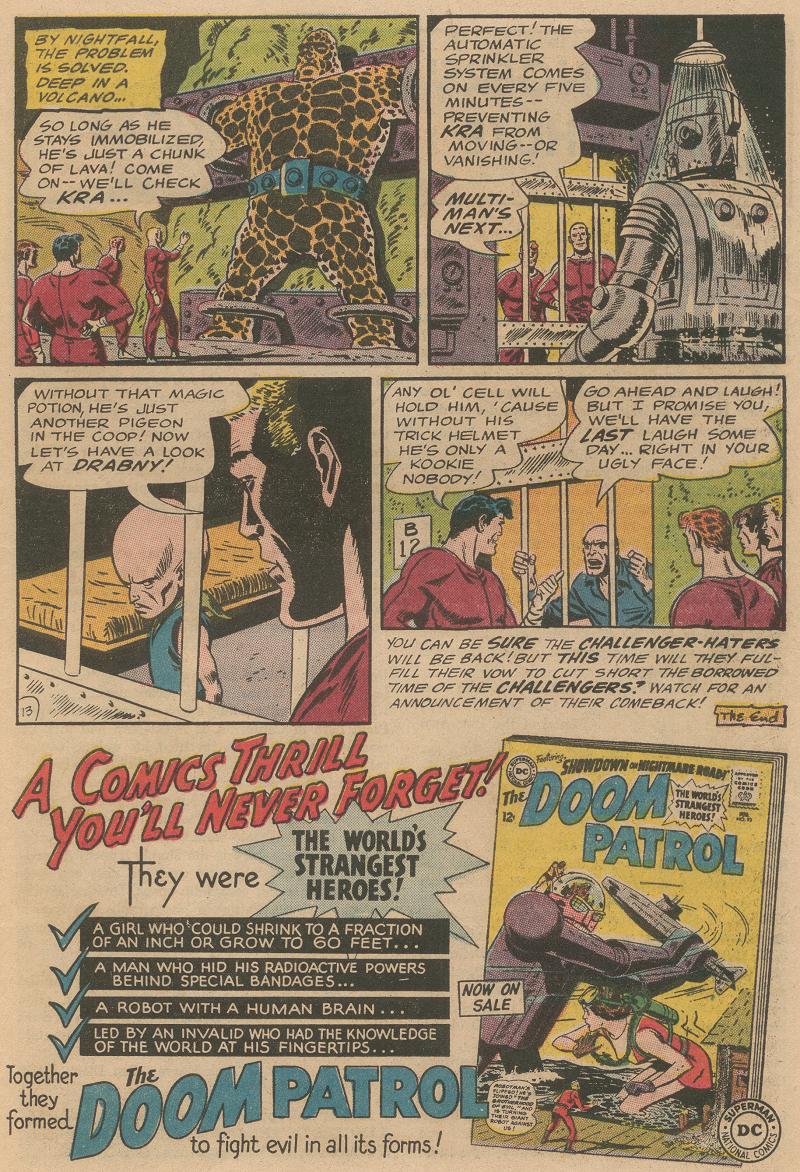 Read online Challengers of the Unknown (1958) comic -  Issue #42 - 15