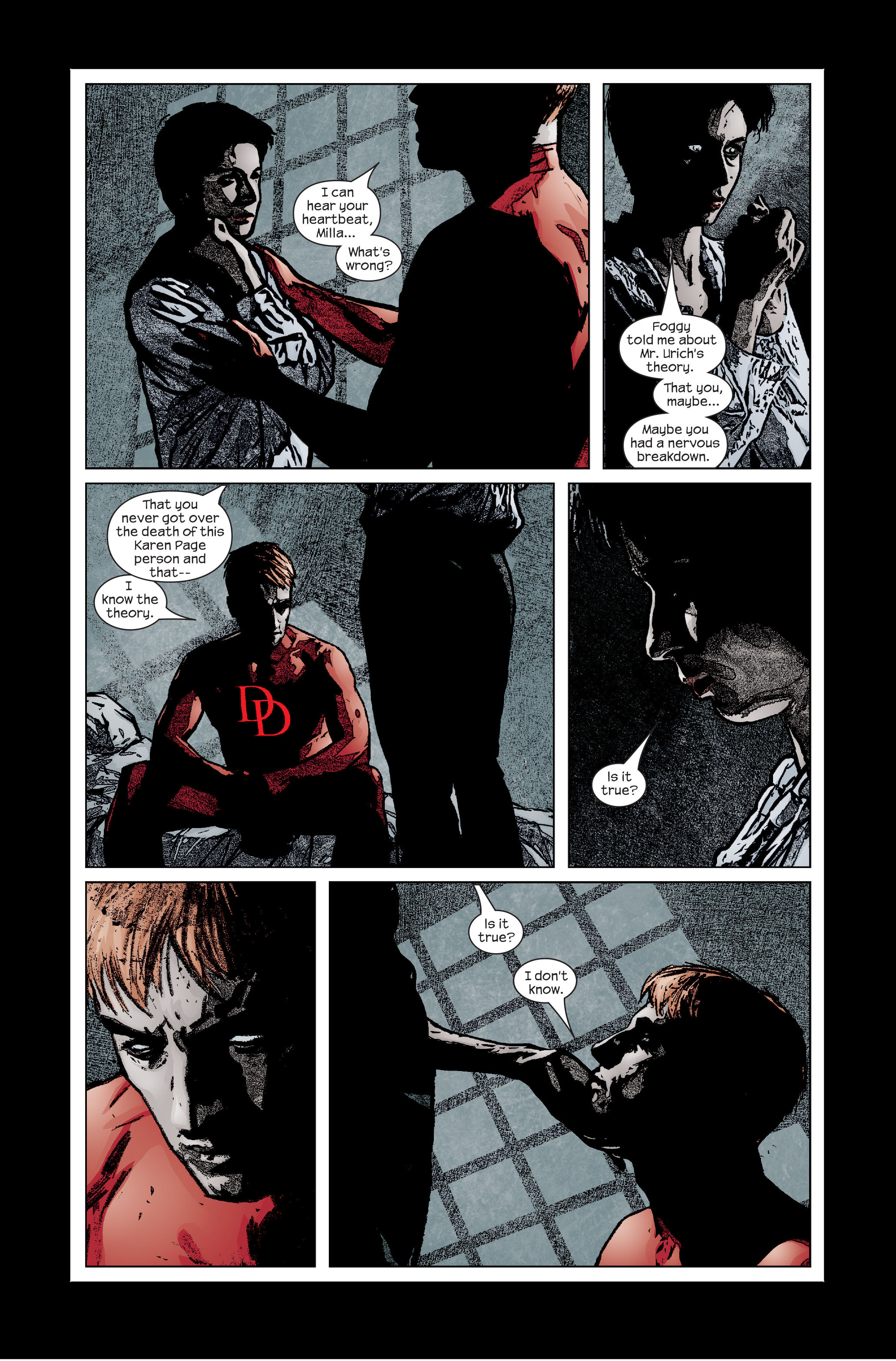 Read online Daredevil (1998) comic -  Issue # _Ultimate_Collection TPB 2 (Part 4) - 36